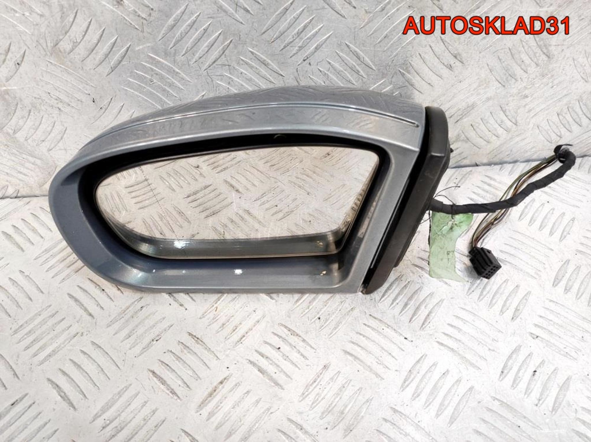 Зеркало левое 7 контактов Mercedes W203 Рестайлинг, 3200 рублей, Дубовое