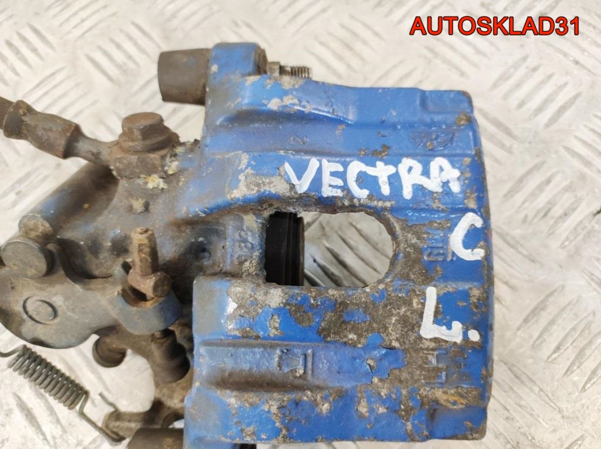 Суппорт задний левый Opel Vectra C 93181404, 4100 рублей, Дубовое