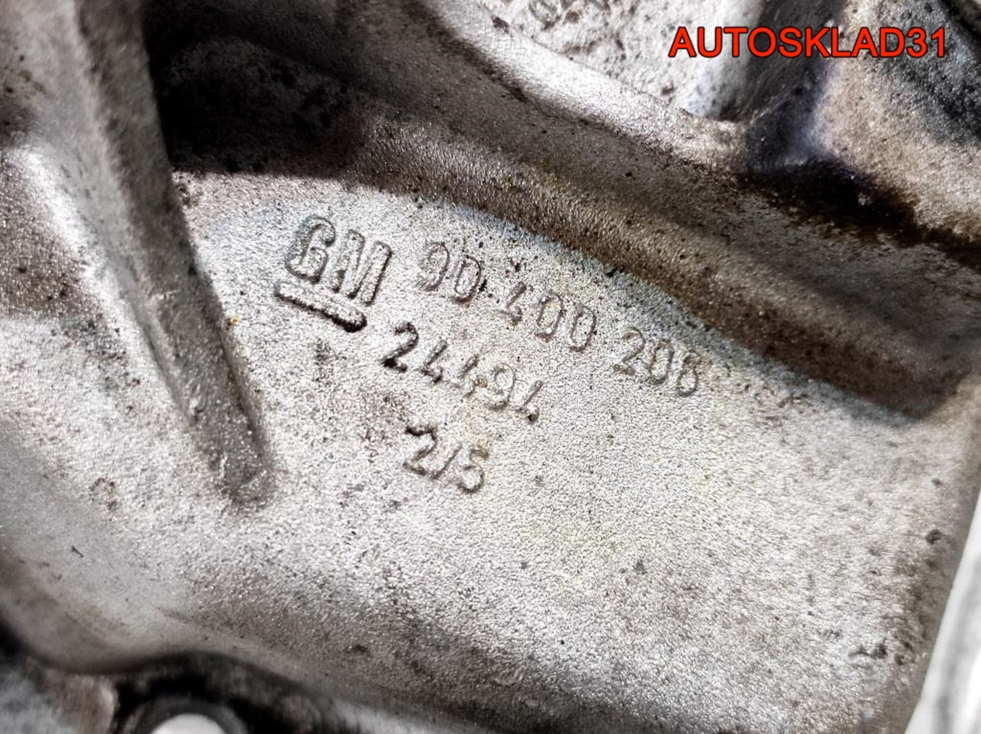 Механизм выбора передач Opel Astra H 90400206, 1500 рублей, Дубовое