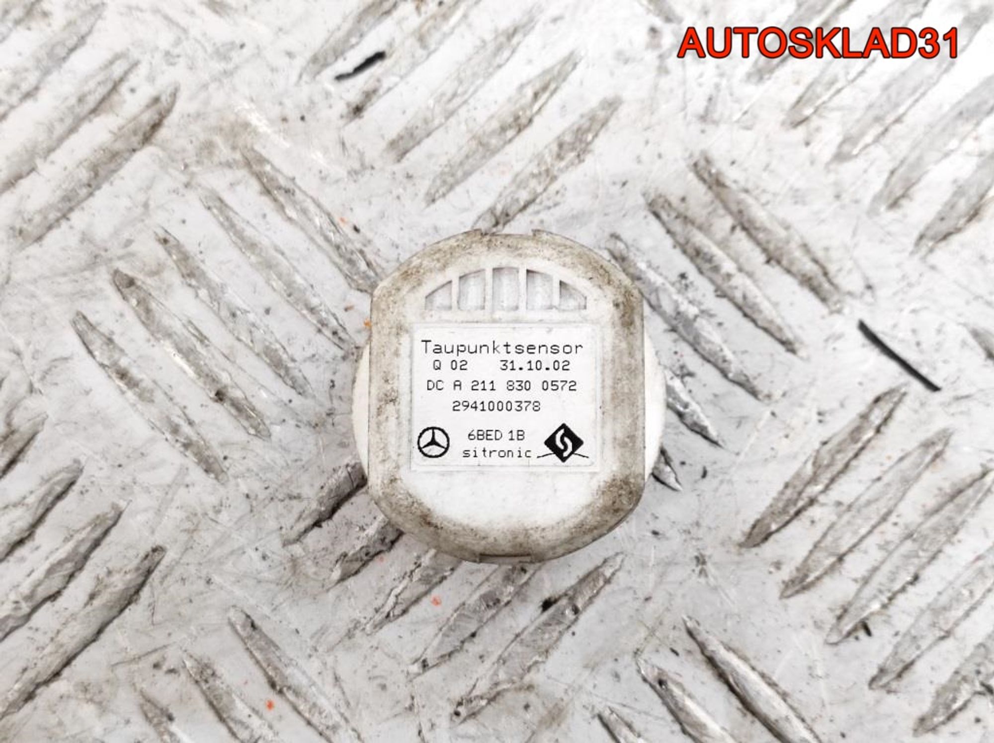 Датчик температуры Mercedes W203 A2118300572, 600 рублей, Дубовое