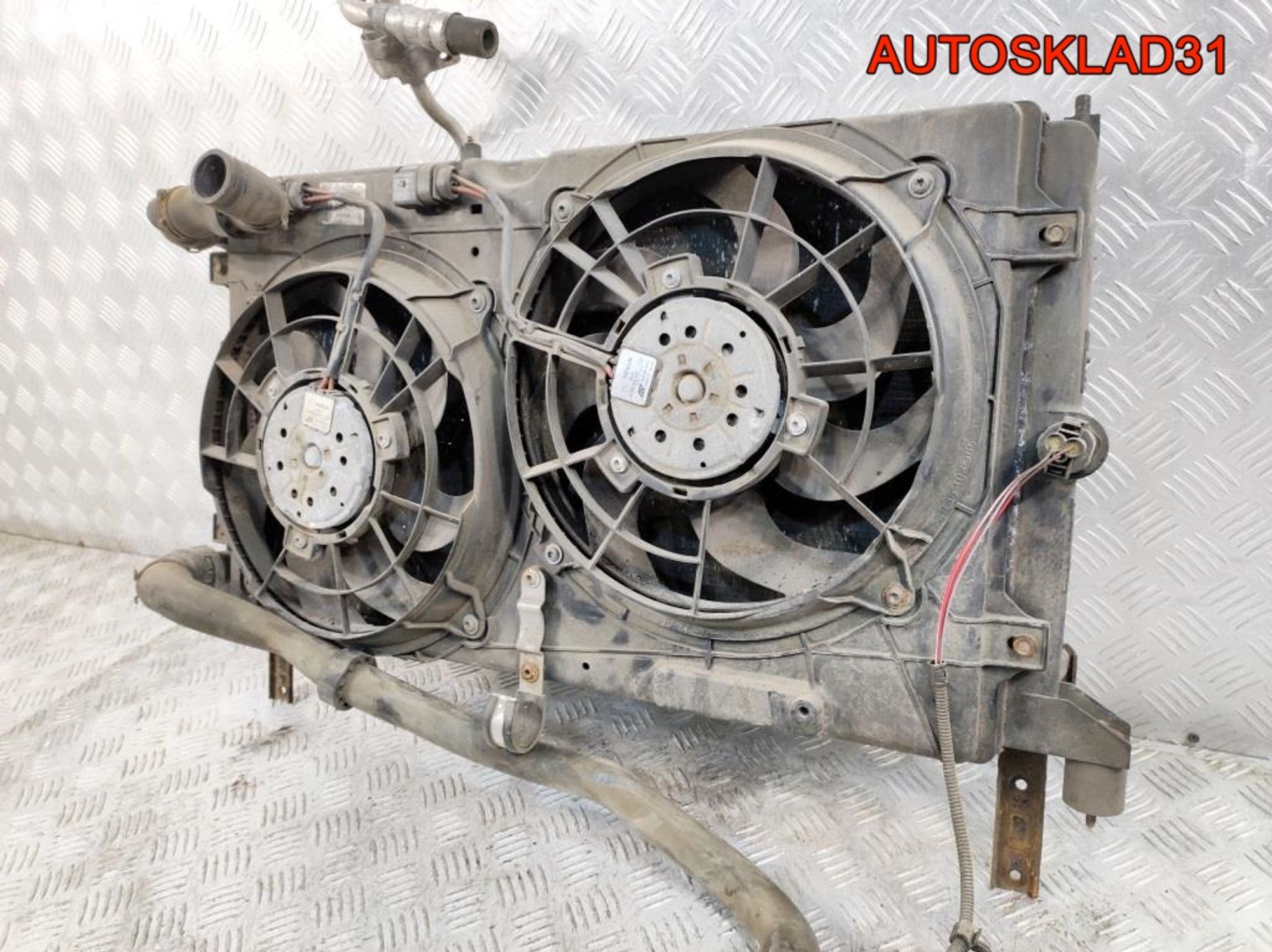 Кассета радиаторов VW Sharan Дизель 7M3121253G, 12000 рублей, Дубовое