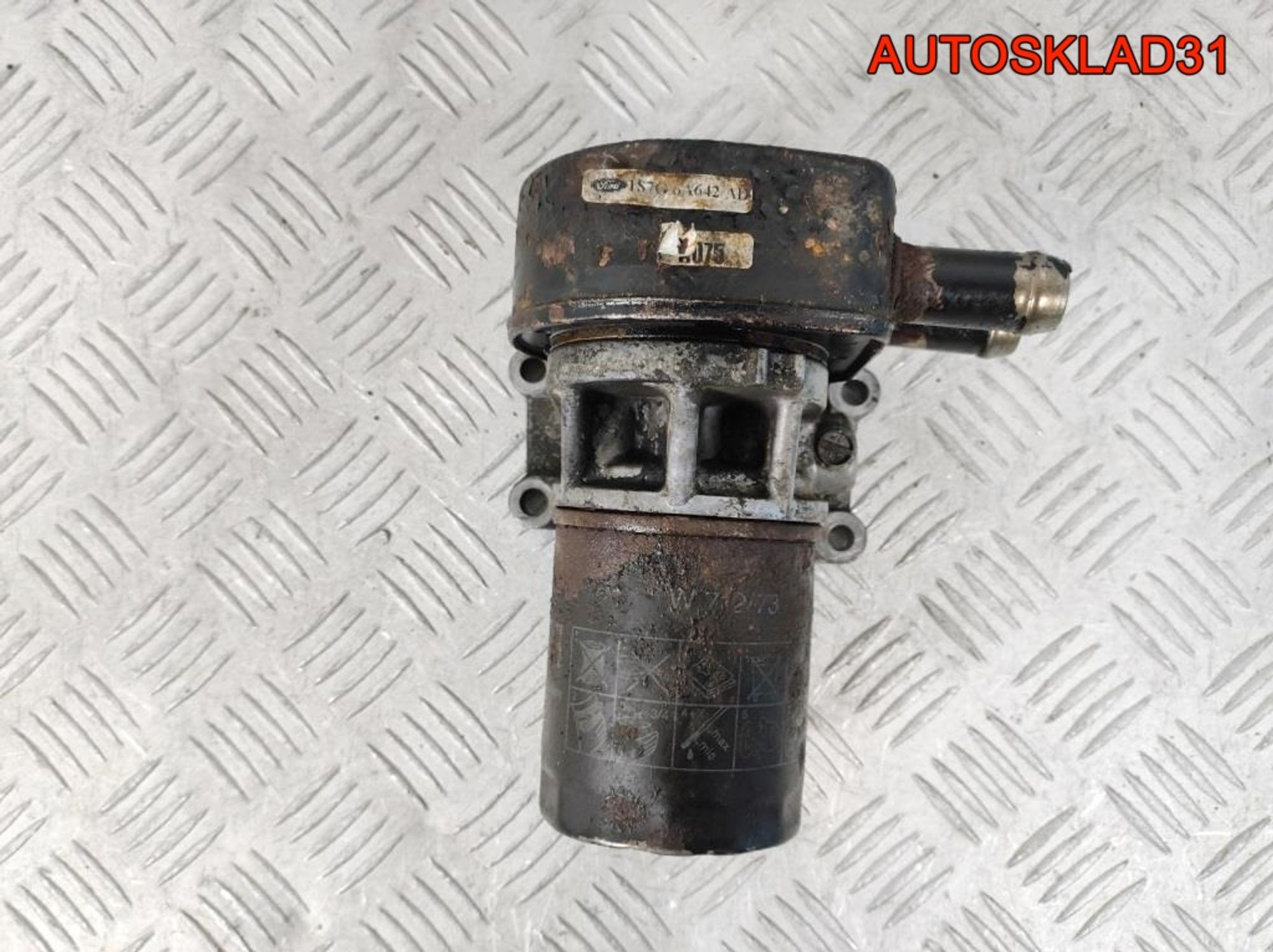 Теплообменник Mazda 6 I GG Рестайлинг 1S7G6A642AD, 1100 рублей, Дубовое