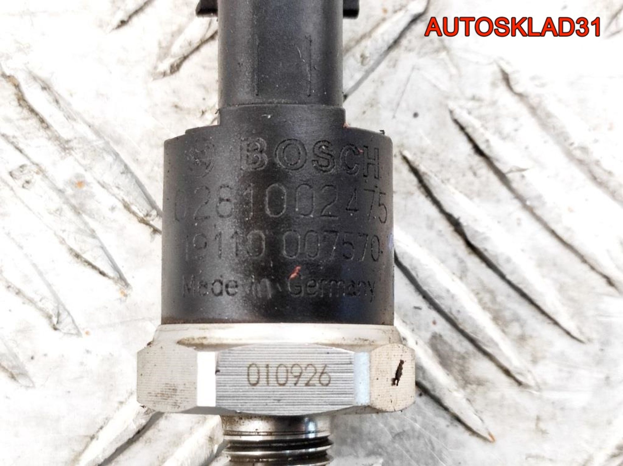 Датчик давления топлива Opel Omega B 0281002475, 2500 рублей, Дубовое