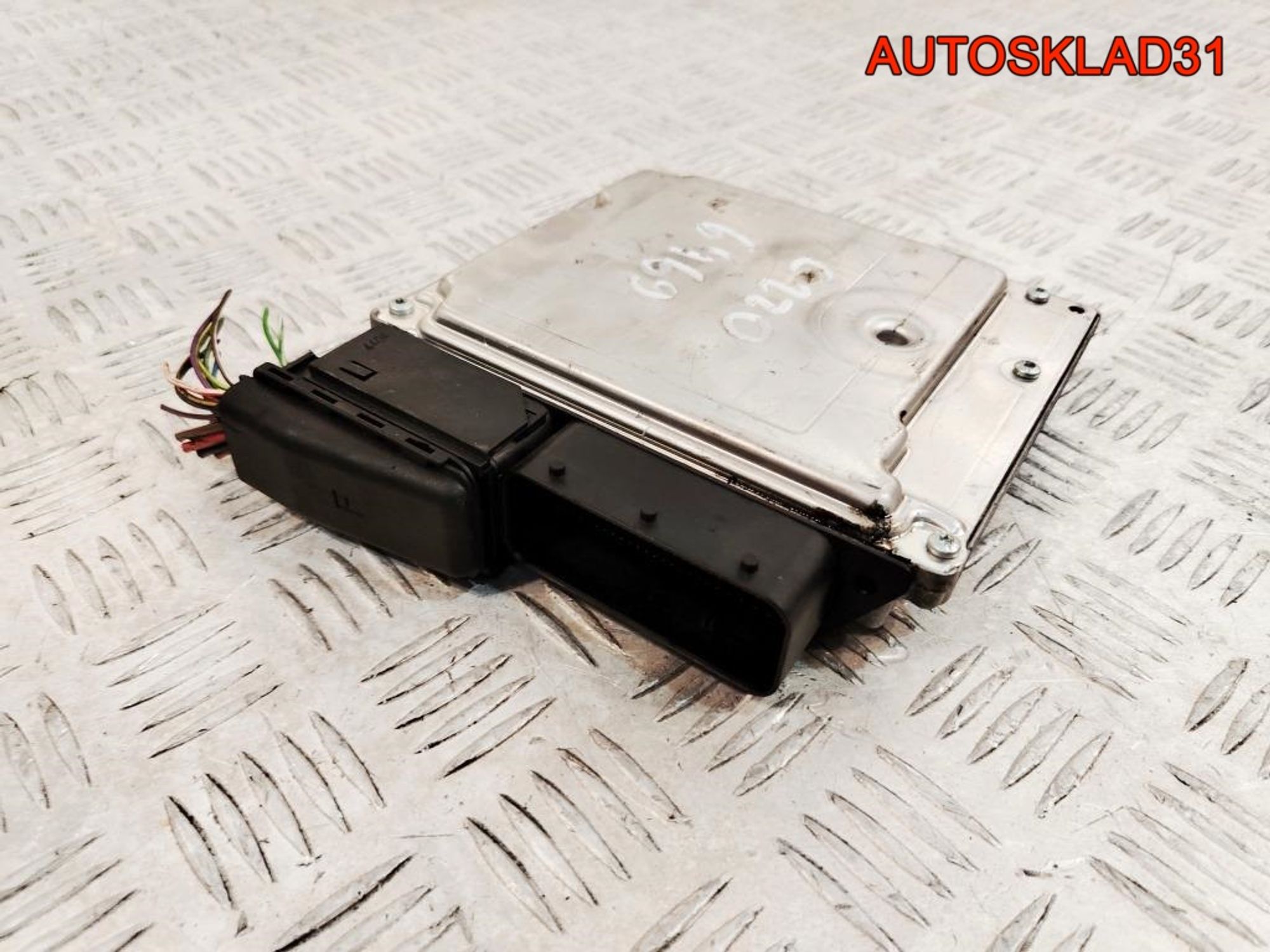 Блок ЭБУ Mercedes Benz W203 2,2 OM646 A6461504779, 5000 рублей, Дубовое