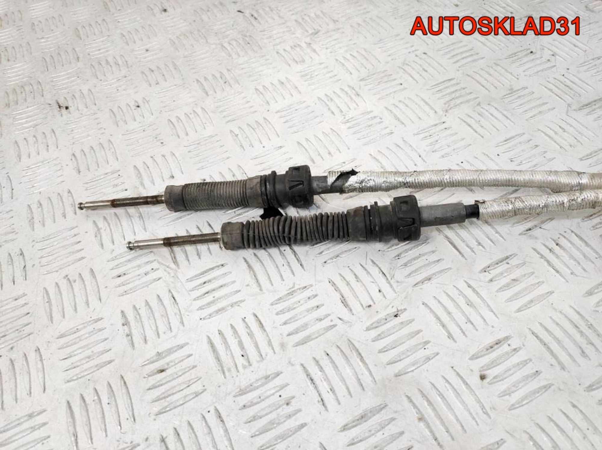 Кулиса МКПП с тросами Skoda Rapid 6RA711049E, 2300 рублей, Дубовое