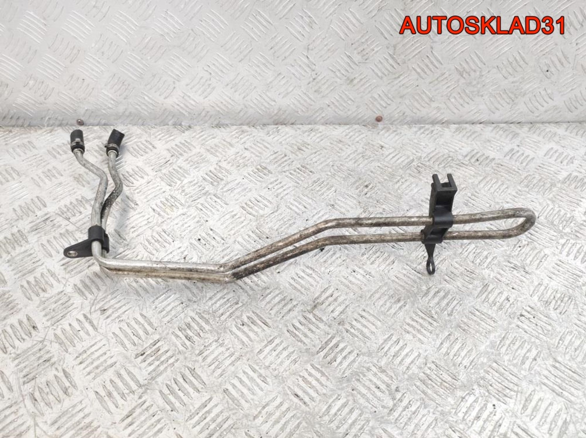 Радиатор гидроусилителя Audi A4 B6 2,0 ALT Бензин 8E0422885E, 1000 рублей, Дубовое