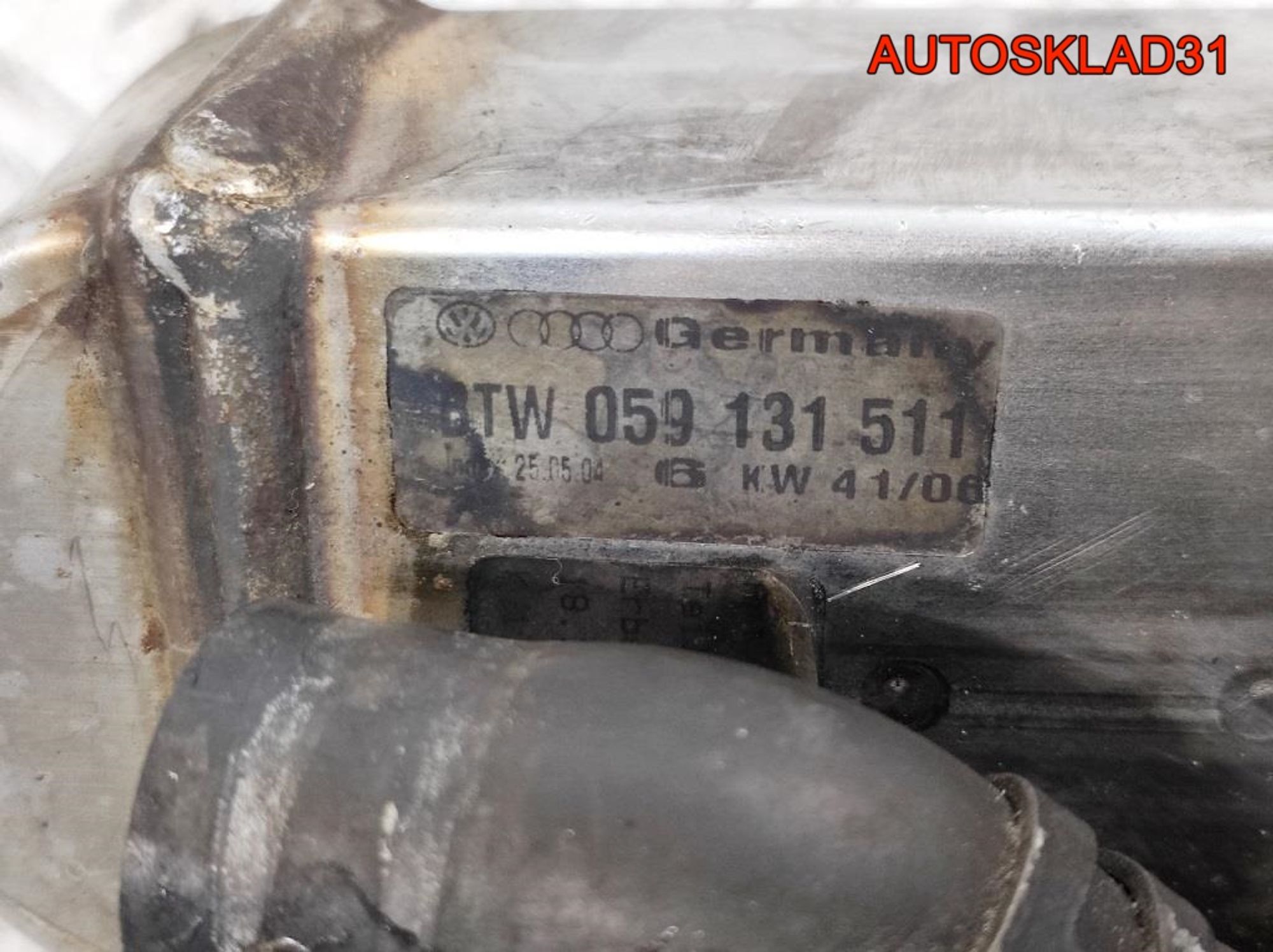 Радиатор EGR VW Touareg 3.0 ASB 059131063D, 3500 рублей, Дубовое