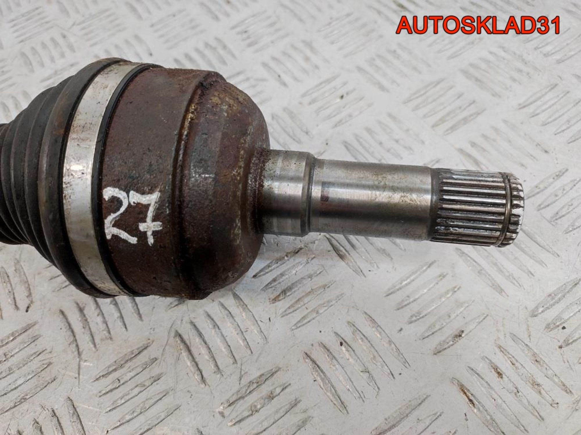 Полуось передняя левая Opel Insignia 1 2.0 A20DTH Дизель 22988771, 4000 рублей, Дубовое