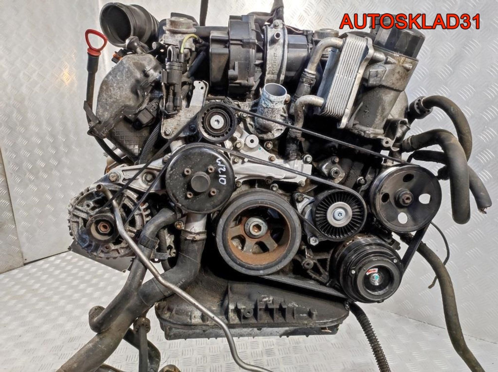 Двигатель 112.911 Mercedes Benz W210 2.4 Бензин, 90000 рублей, Дубовое