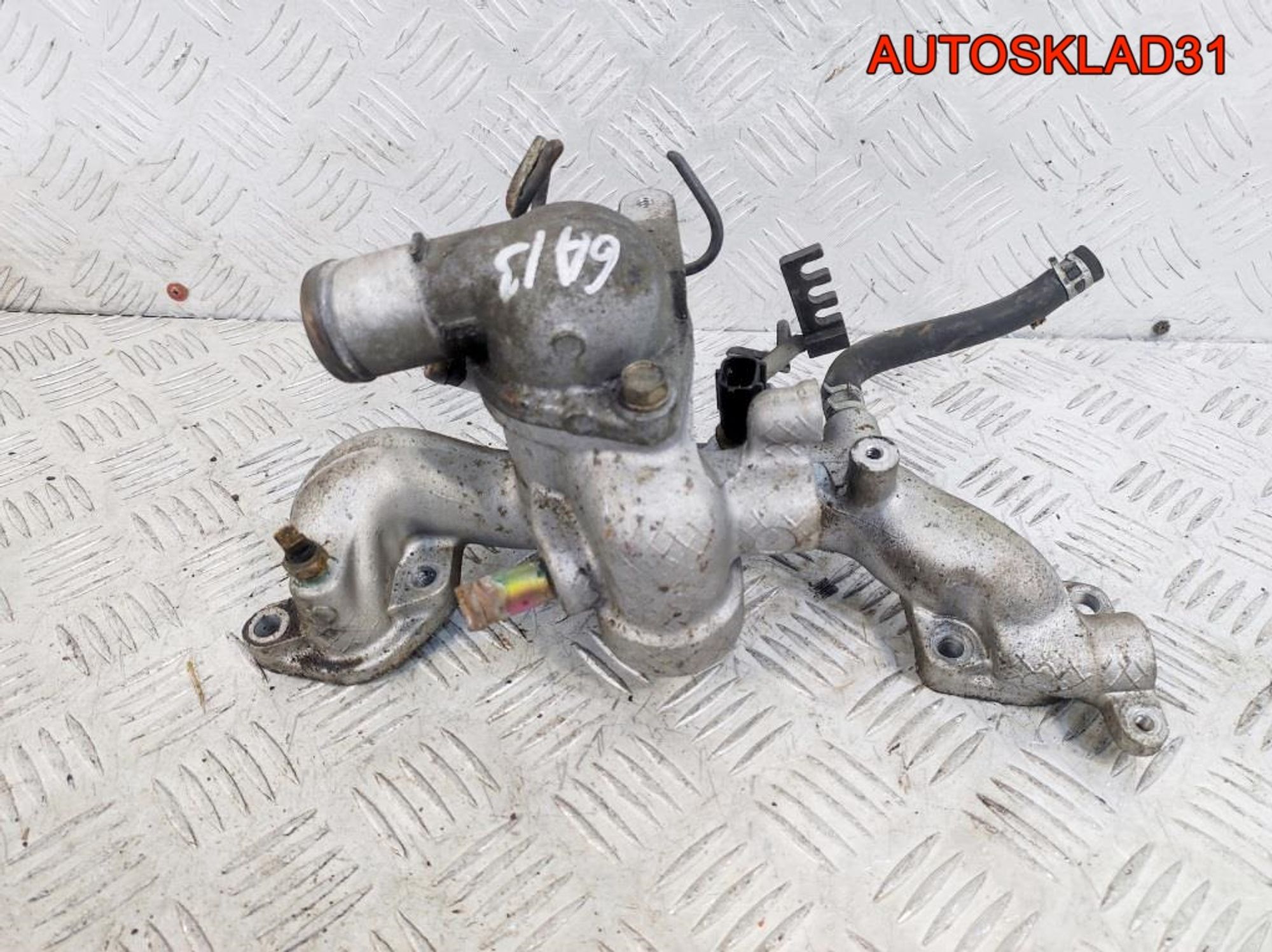 Корпус термостата Mitsubishi Galant EA MD339770, 1300 рублей, Дубовое