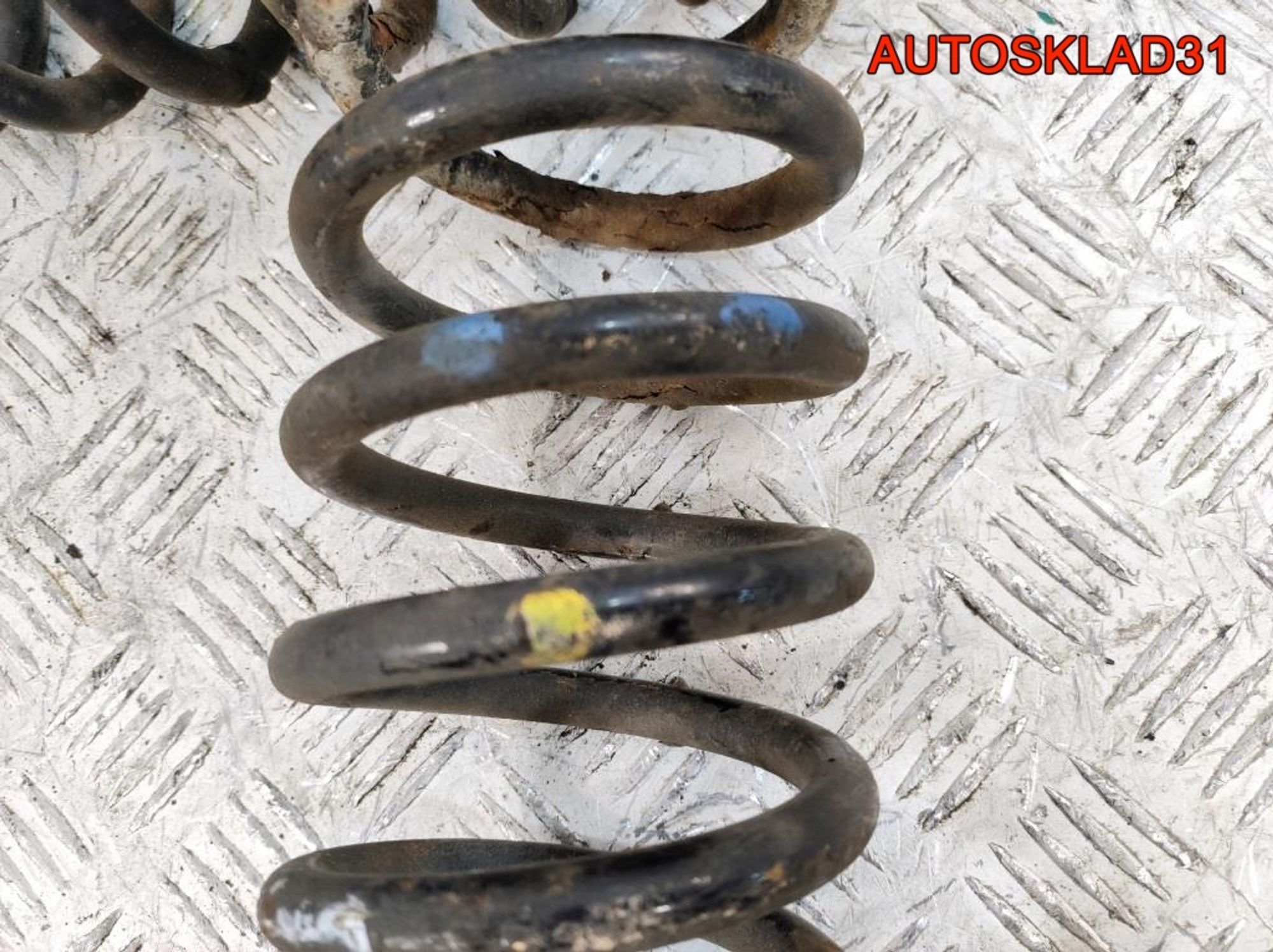 Пружина задняя 2 Синие 1 Жёлтая метки Комплект Kia Ceed 1, 2000 рублей, Дубовое