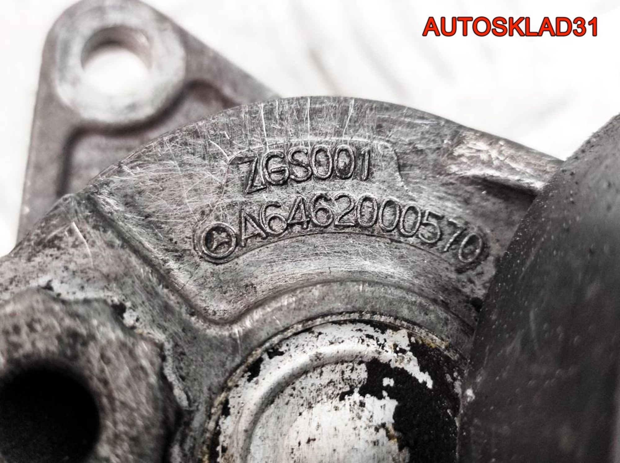 Натяжитель ремня Mercedes W203 2.2 Дизель A6462000270, 500 рублей, Дубовое