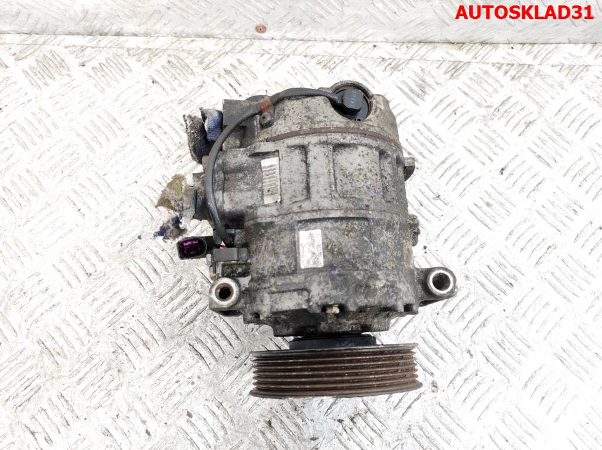 Компрессор кондиционера Audi A6 C5 3,0 ASN Бензин 4B0260805H, 12000 рублей, Дубовое