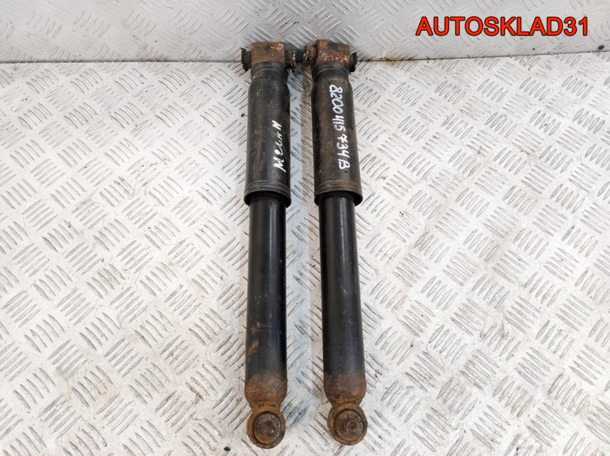 Амортизатор задний Renault Megane 2 8200415734, 1000 рублей, Дубовое