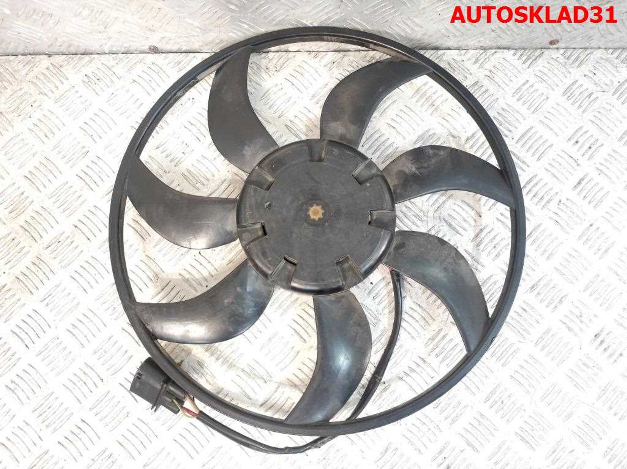 Вентилятор радиатора Skoda Octavia A7 5Q0959455BG, 14000 рублей, Дубовое