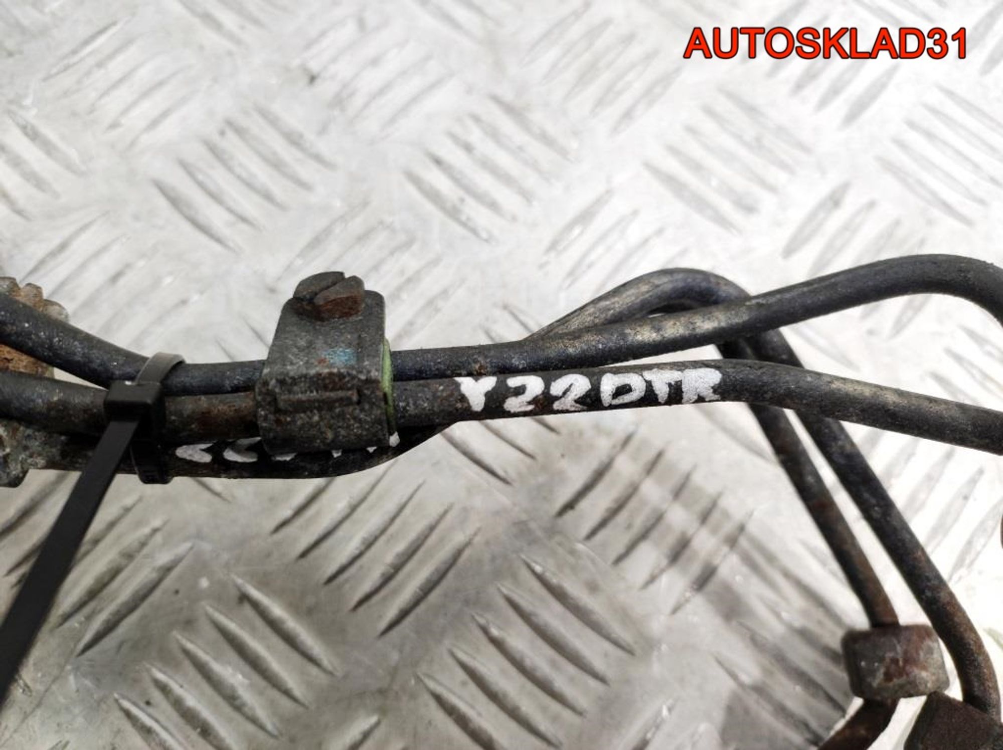 Трубки топливные Комплект Opel Vectra C 2,2 Y22DTR, 3600 рублей, Дубовое