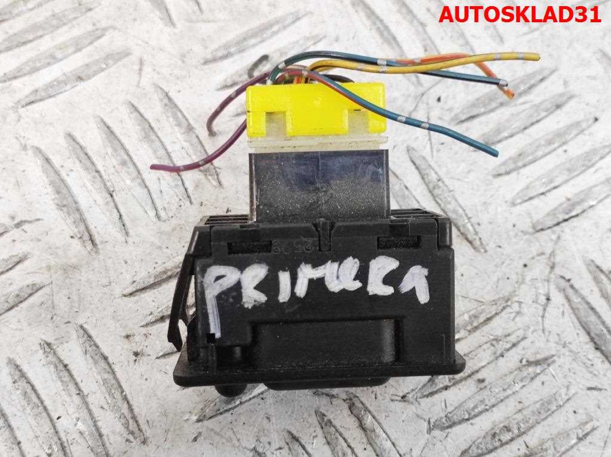 Переключатель регулировки зеркала Nissan Primera P11 2557070J00, 600 рублей, Дубовое