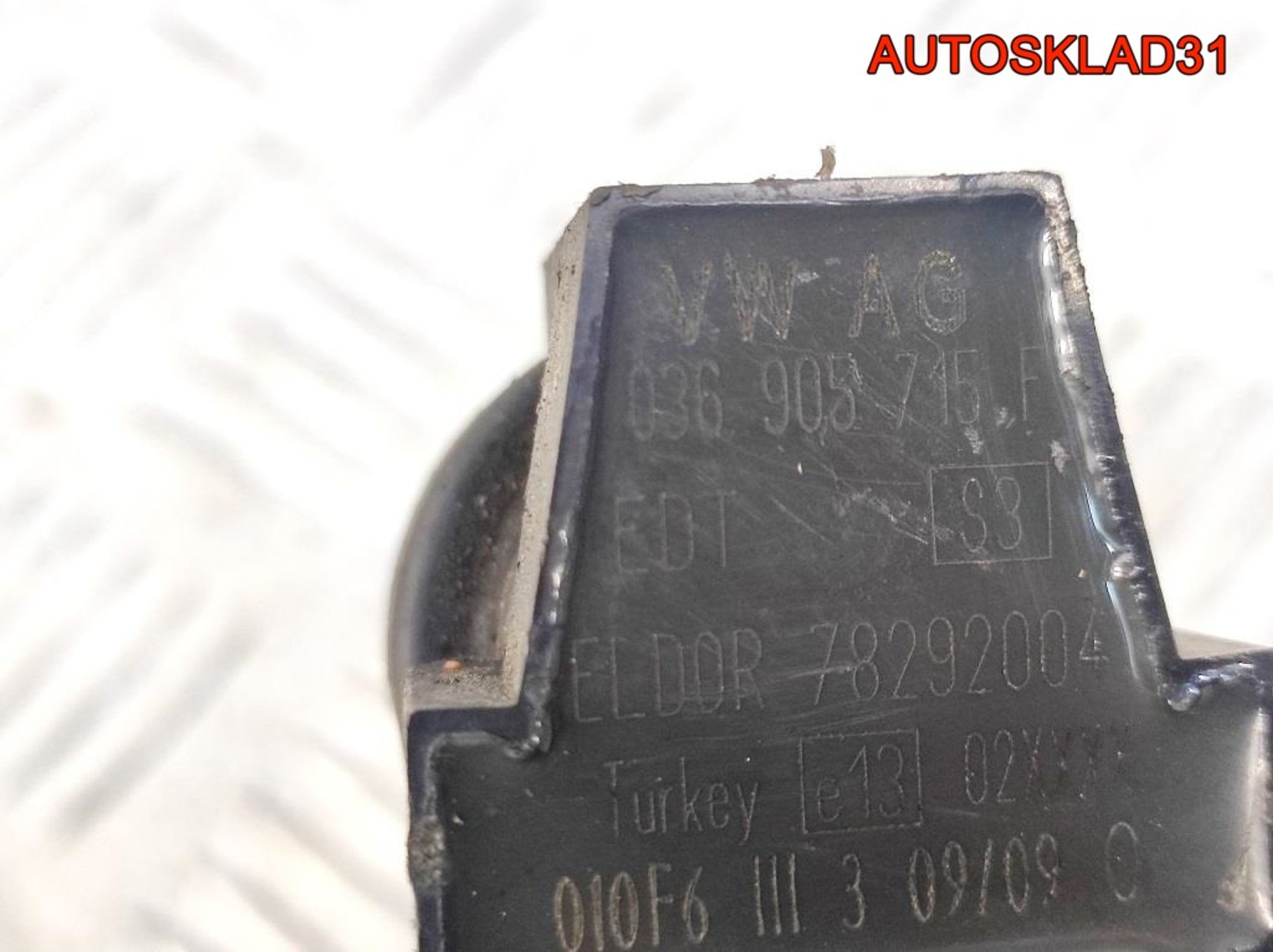 Катушка зажигания VW Golf 4 1.6 BAD 036905715F, 900 рублей, Дубовое