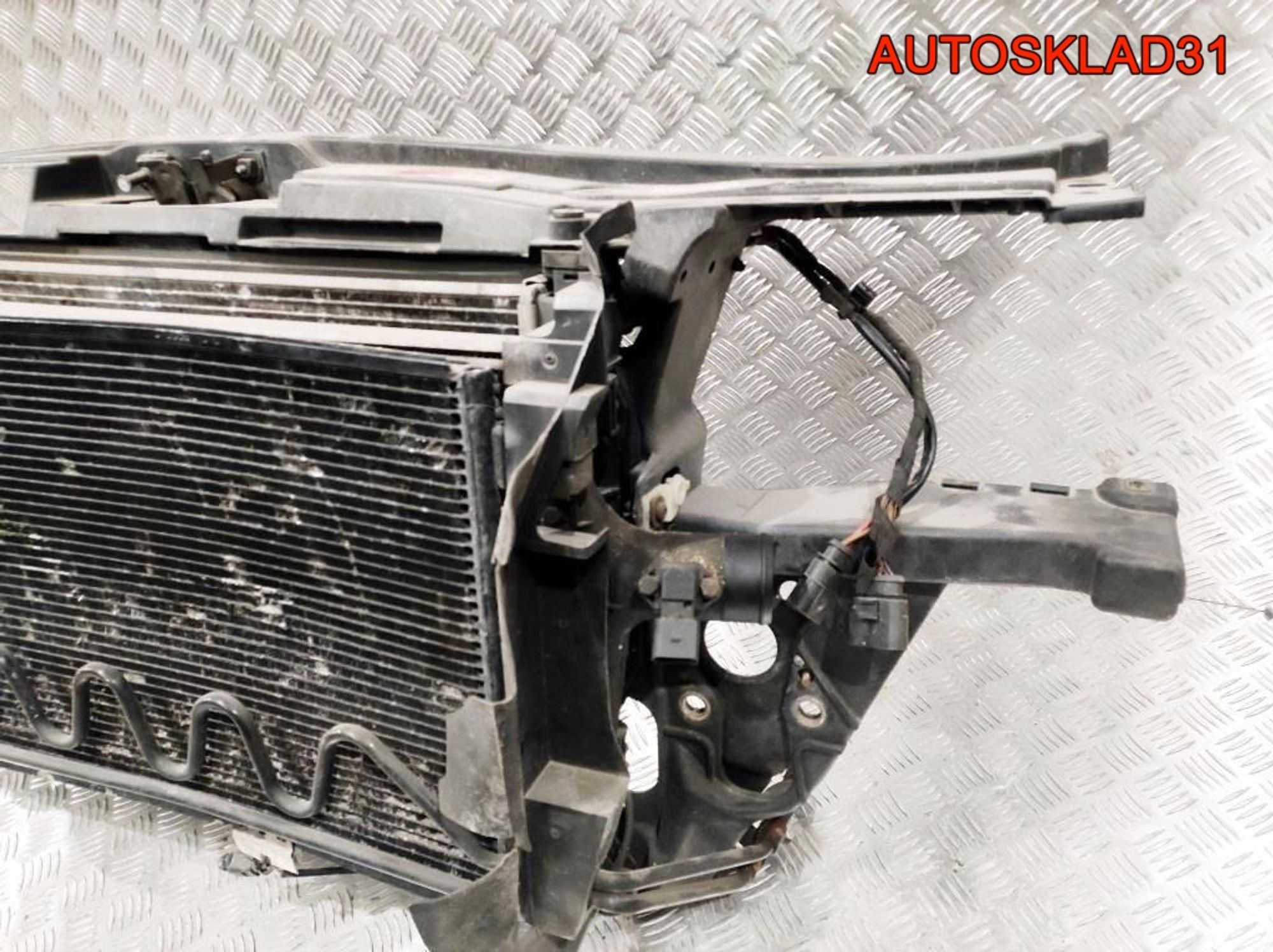 Панель передняя в сборе Audi A6 C5 2,5 Дизель АКПП 4B0805588K, 20000 рублей, Дубовое