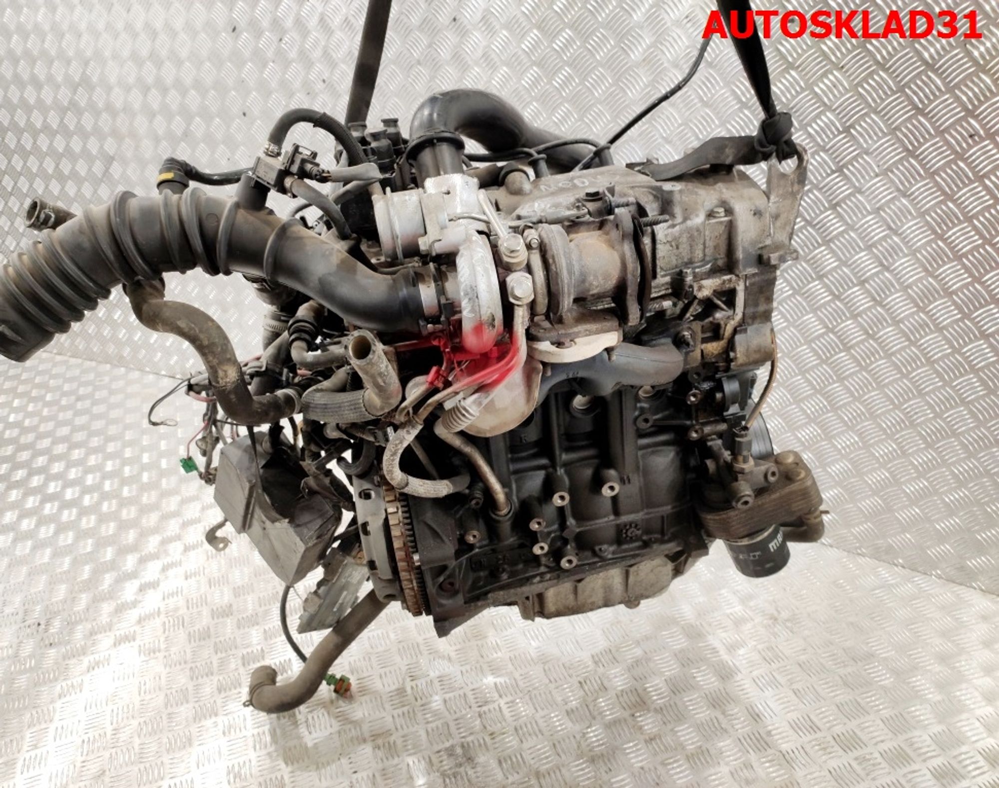 Двигатель D4F784 ТУРБО Renault Modus 1.2 Бензин, 40500 рублей, Дубовое
