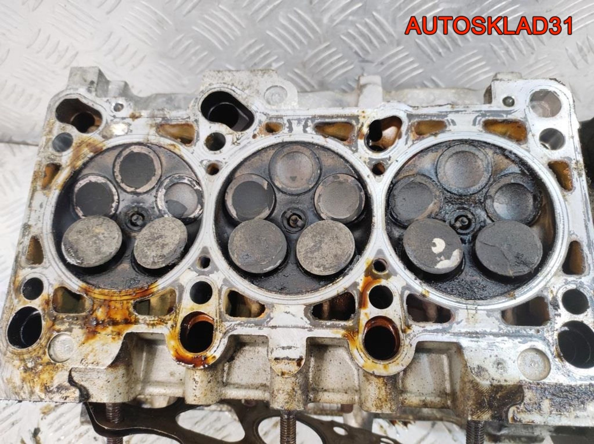 Головка блока левая Audi A6 C5 2,4 ARJ Бензин 078103373AH, 15000 рублей, Дубовое