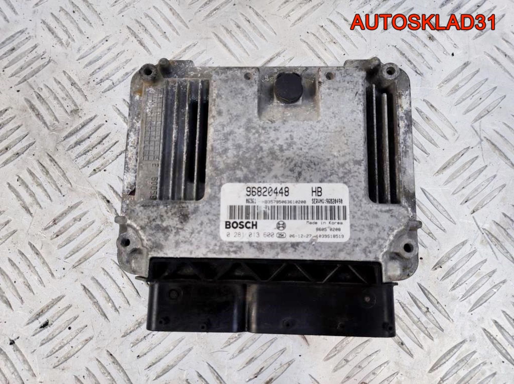 Блок ЭБУ Chevrolet Lacetti 2,0 Z20S1 96820448, 2100 рублей, Дубовое