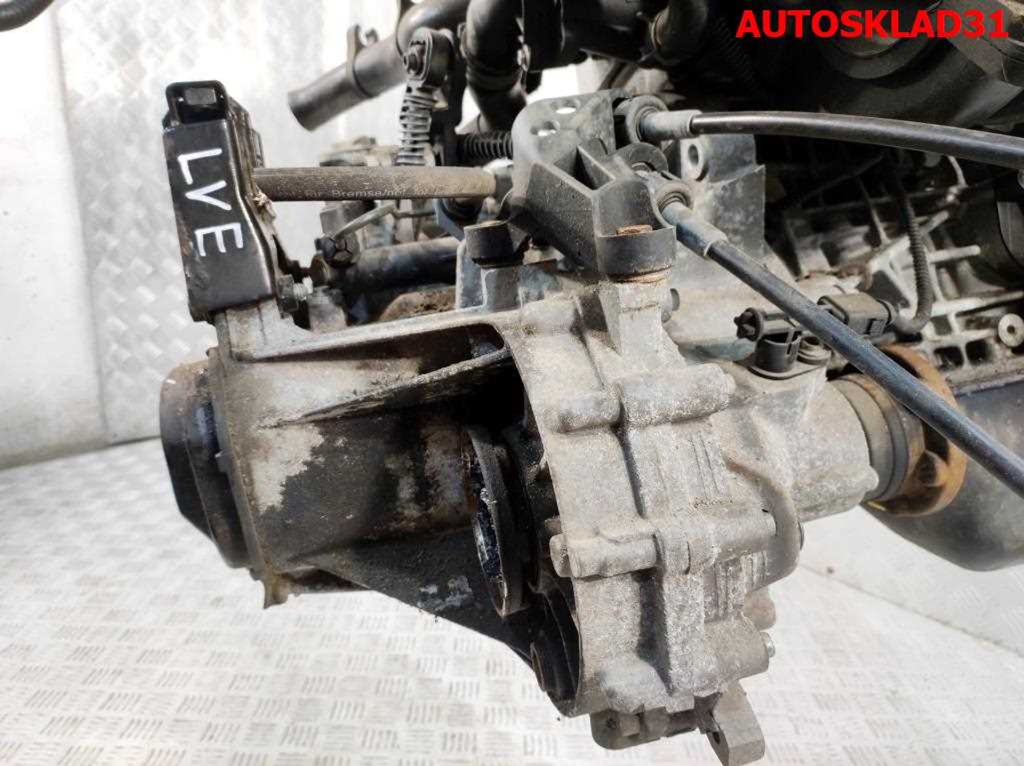 МКПП LVE 5 ступка Skoda Fabia 2 1,4 BXW Бензин, 28000 рублей, Дубовое