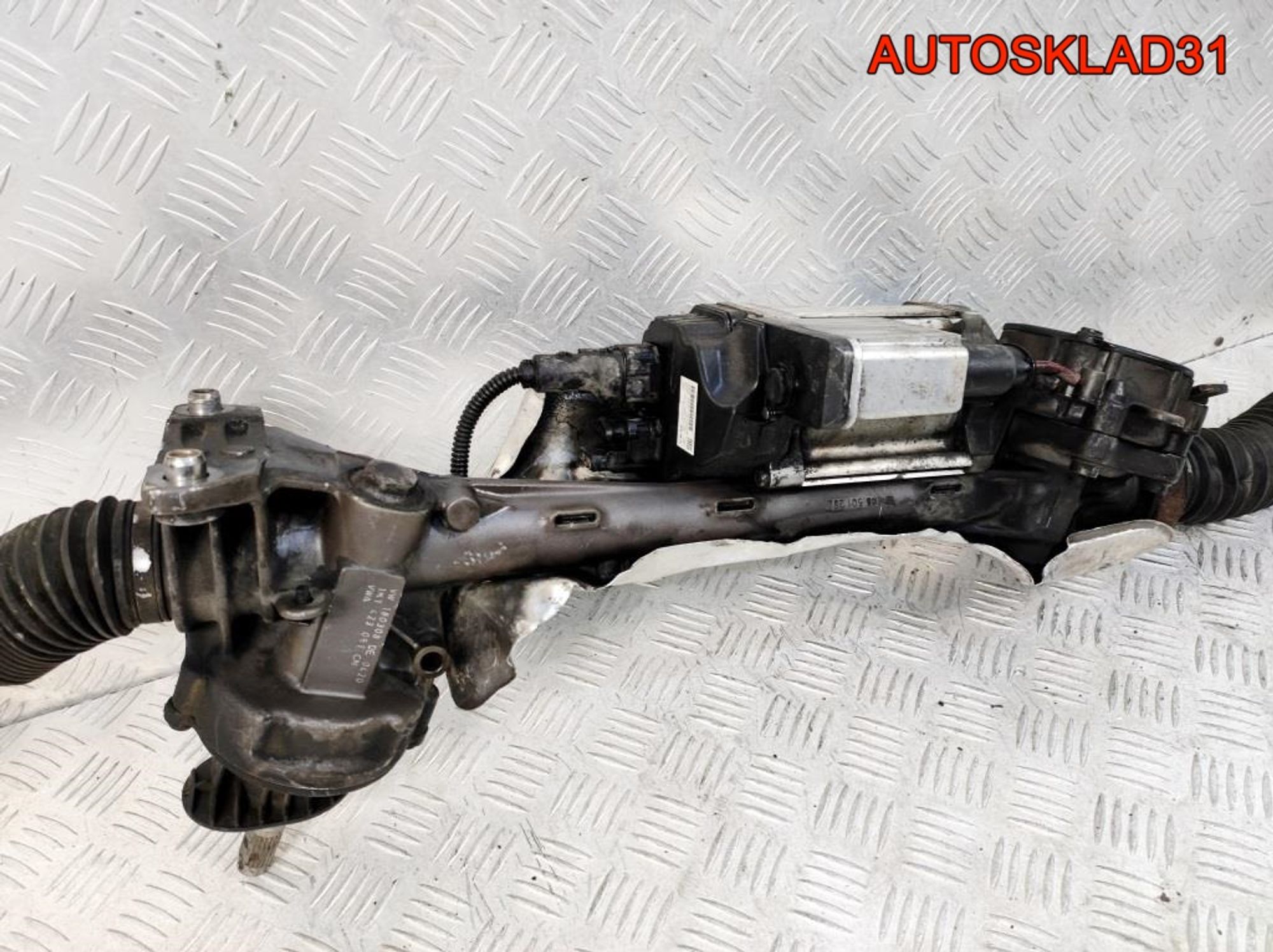 Рейка рулевая Volkswagen Golf 5 1K1423051CN, 25200 рублей, Дубовое