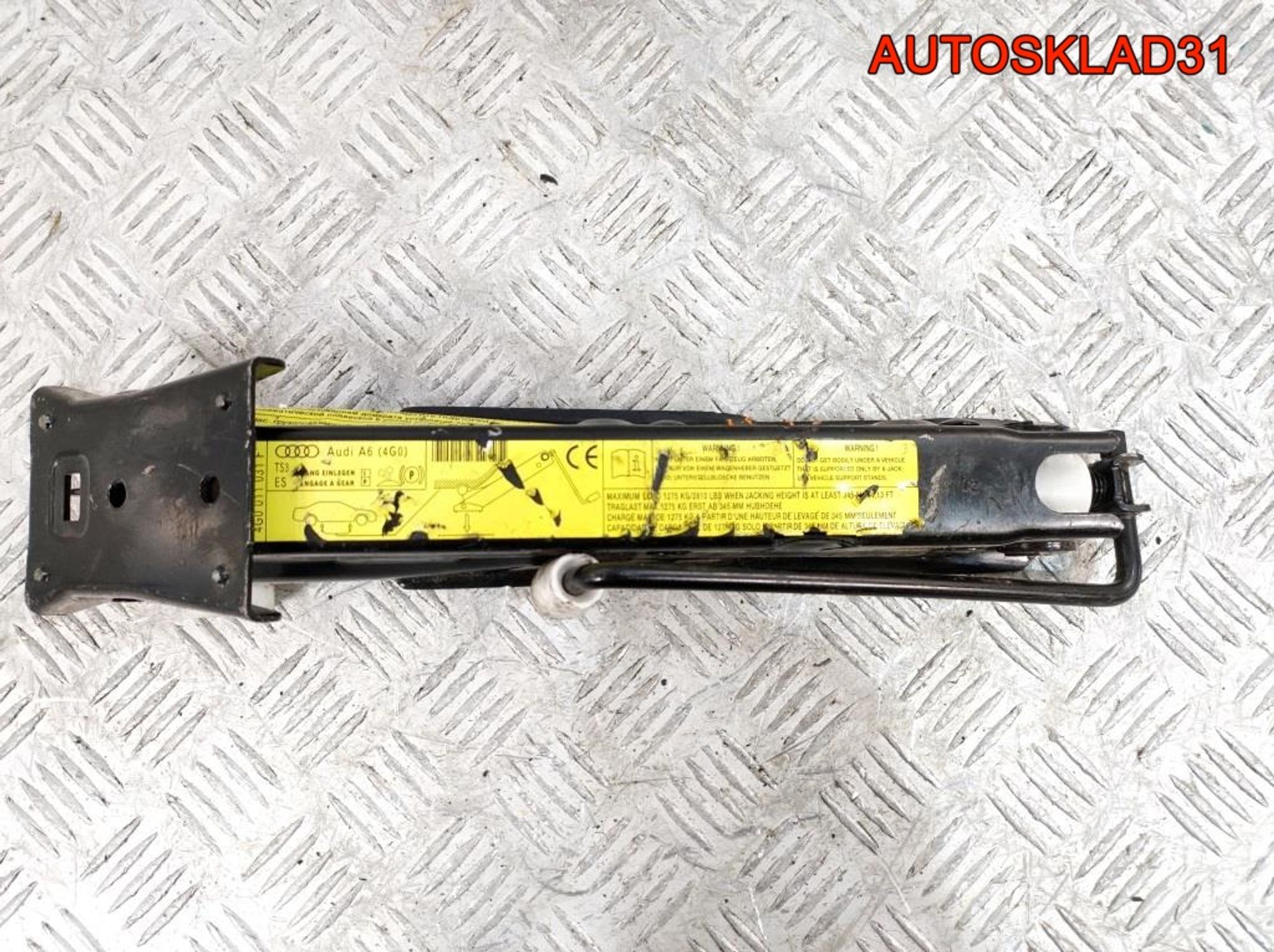 Домкрат Audi A6 C7 4G 4G0011031F, 4000 рублей, Дубовое