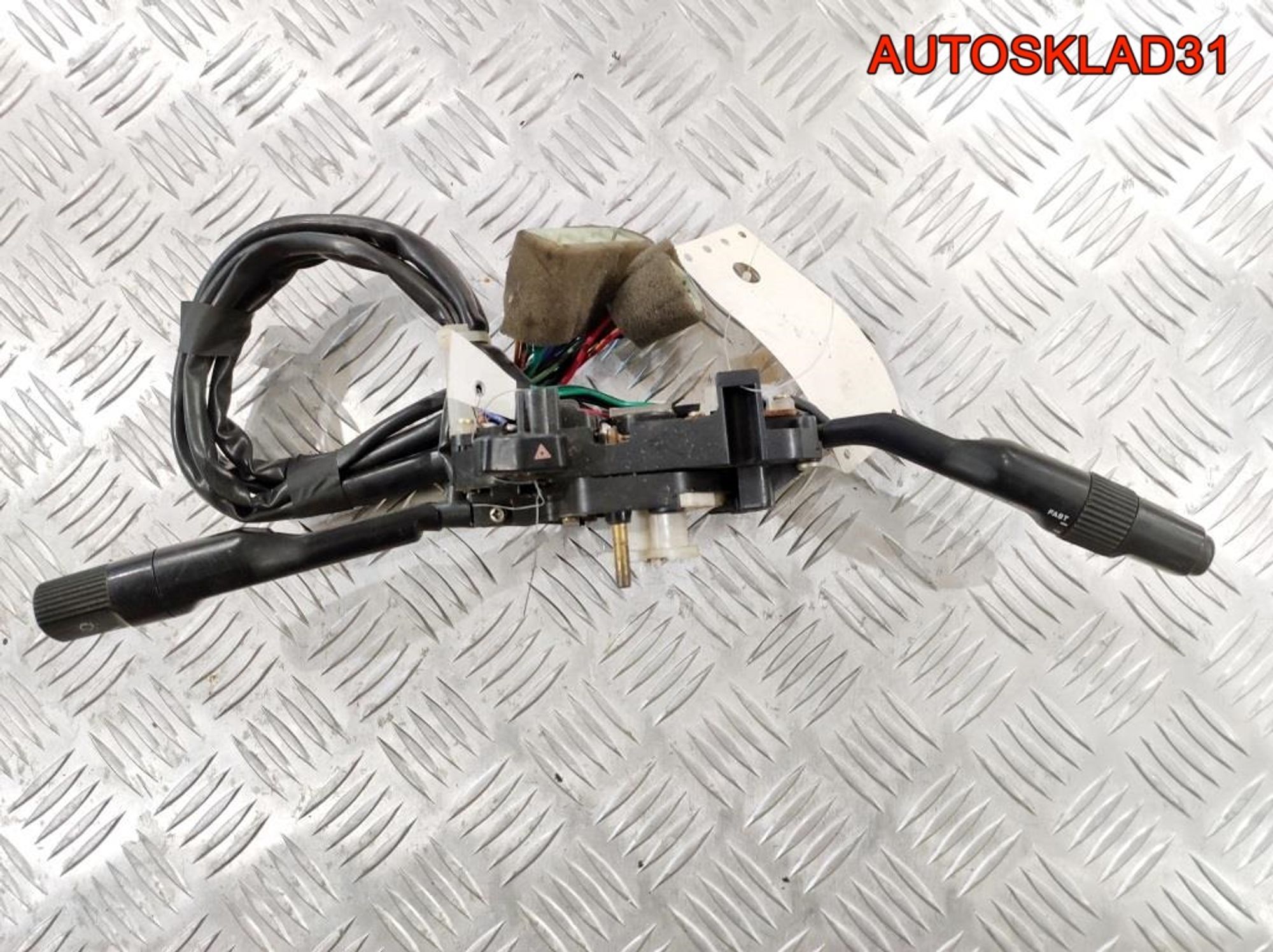 Переключатель подрулевой в сборе Hyundai Pony 2, 1500 рублей, Дубовое