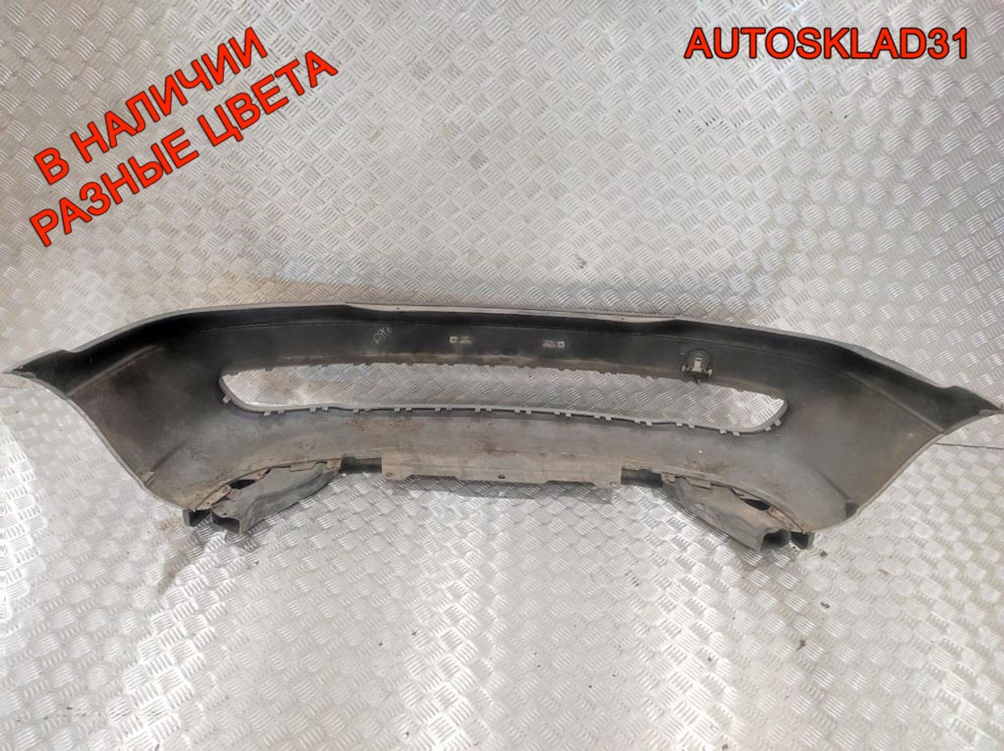 Бампер передний голый Opel Zafira A 90580620, 4500 рублей, Дубовое