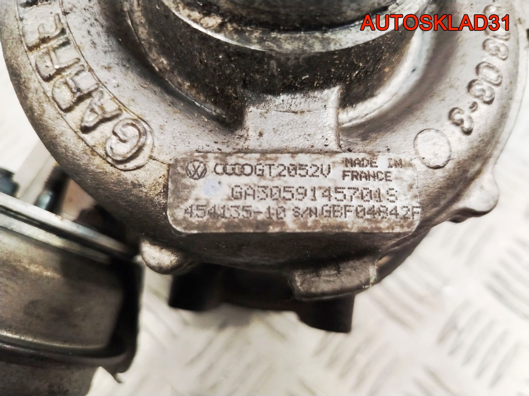 Турбина Audi A6 C5 2.5 AKE 059145701S Дизель, 10000 рублей, Дубовое