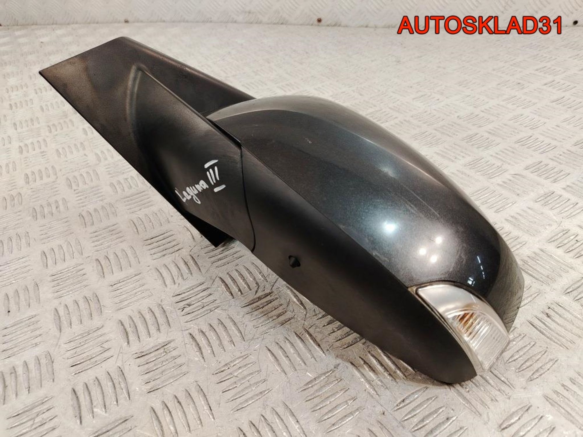 Зеркало левое Renault Laguna 3 963020139R, 4500 рублей, Дубовое