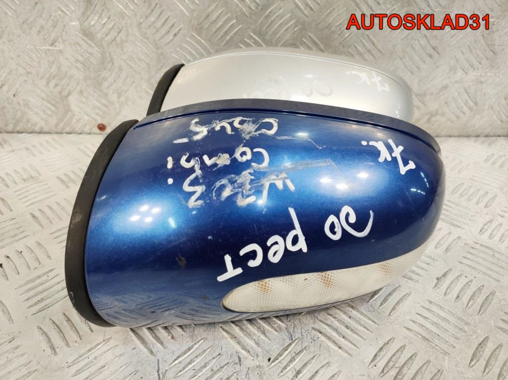 Зеркало левое 7 контактов Mercedes W203 413133417, 2300 рублей, Дубовое