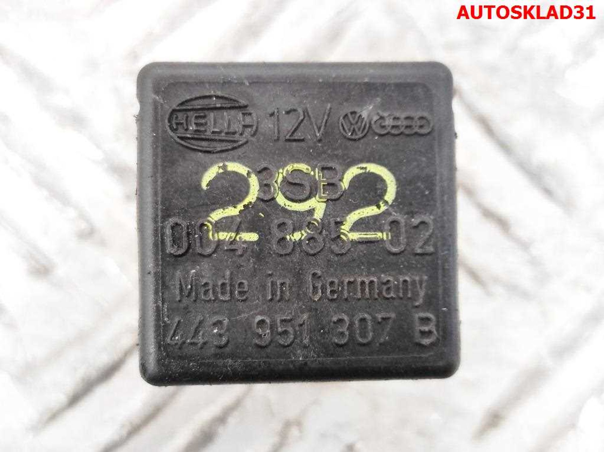 Реле 292 Audi 100 C4 443951307B, 600 рублей, Дубовое