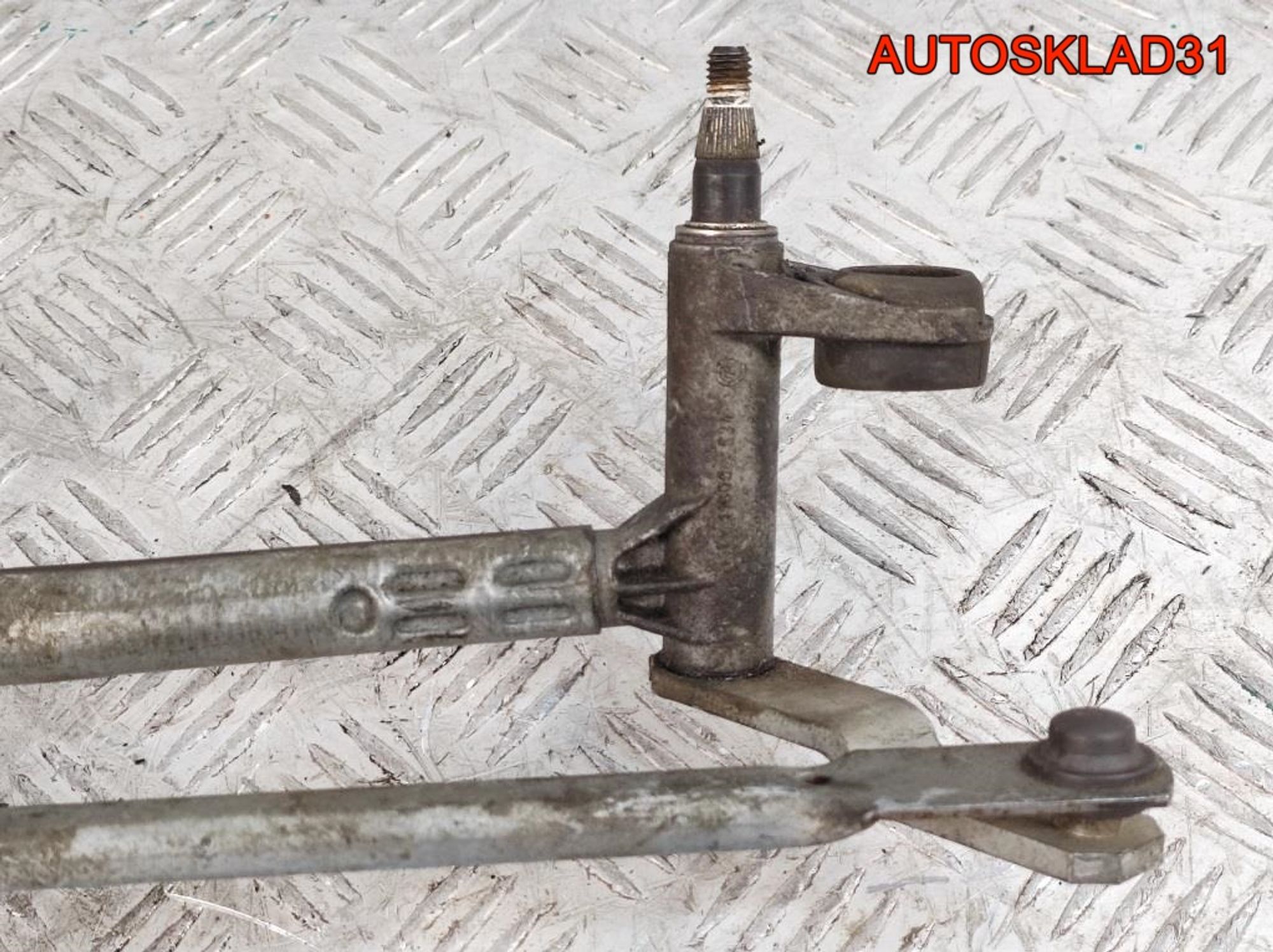 Трапеция стеклоочистителей Audi A3 8P 8P1955023D, 9000 рублей, Дубовое