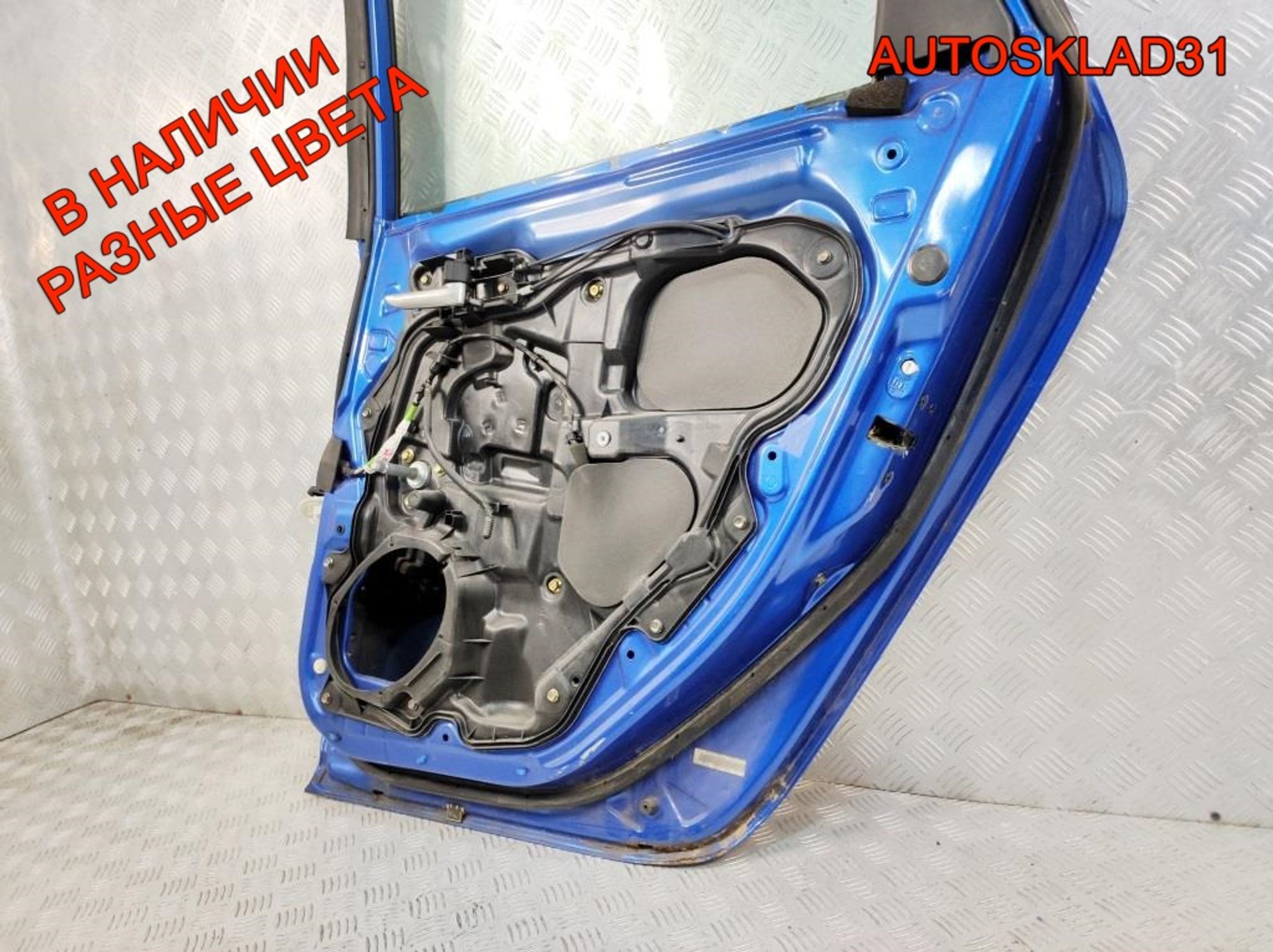 Дверь задняя правая Голая Mazda 3 BK BPYK7202XE Хетчбэк, 5000 рублей, Дубовое