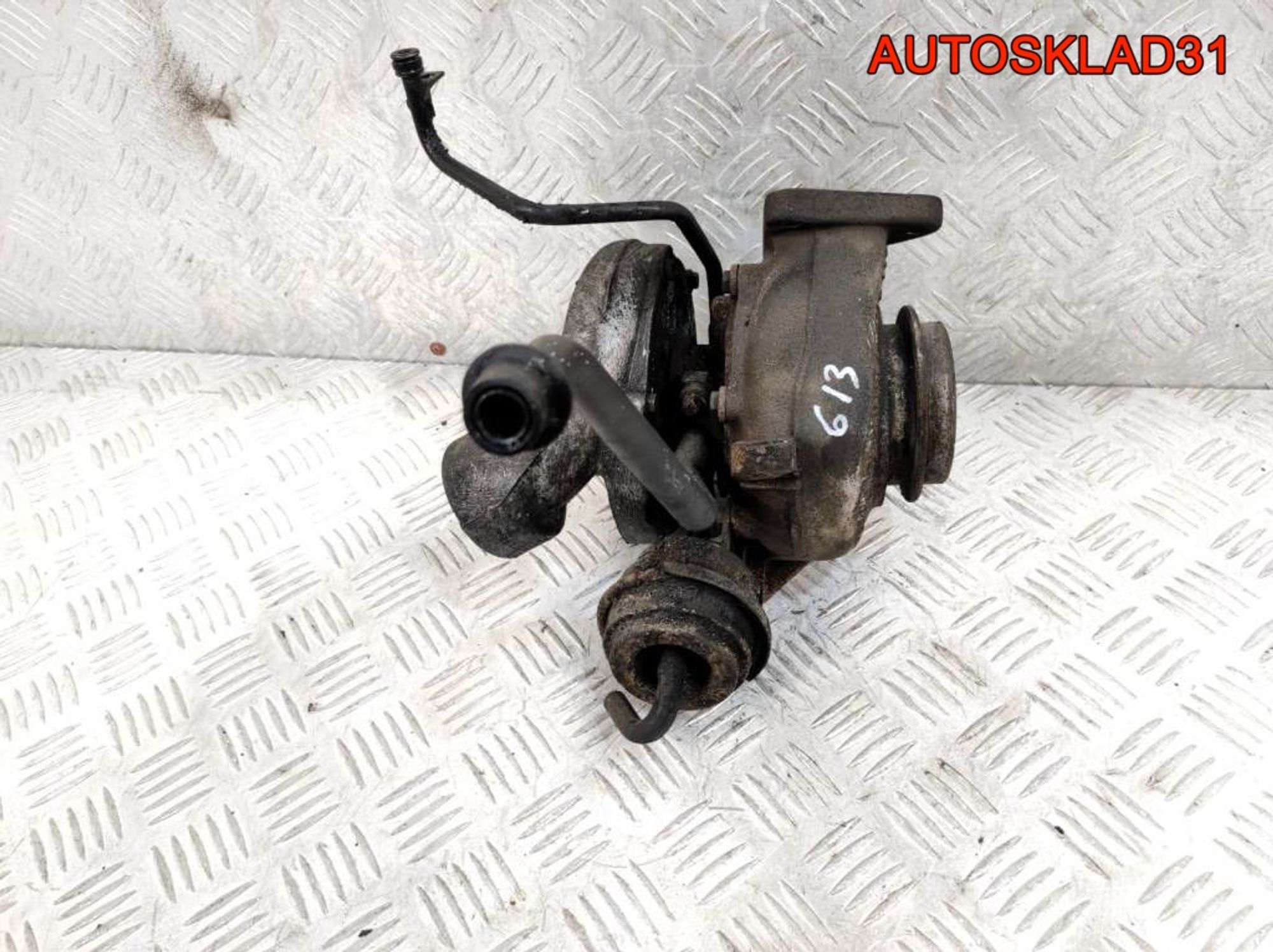 Турбина Mercedes Benz W220 3,2 613.960 A6130960299, 22000 рублей, Дубовое