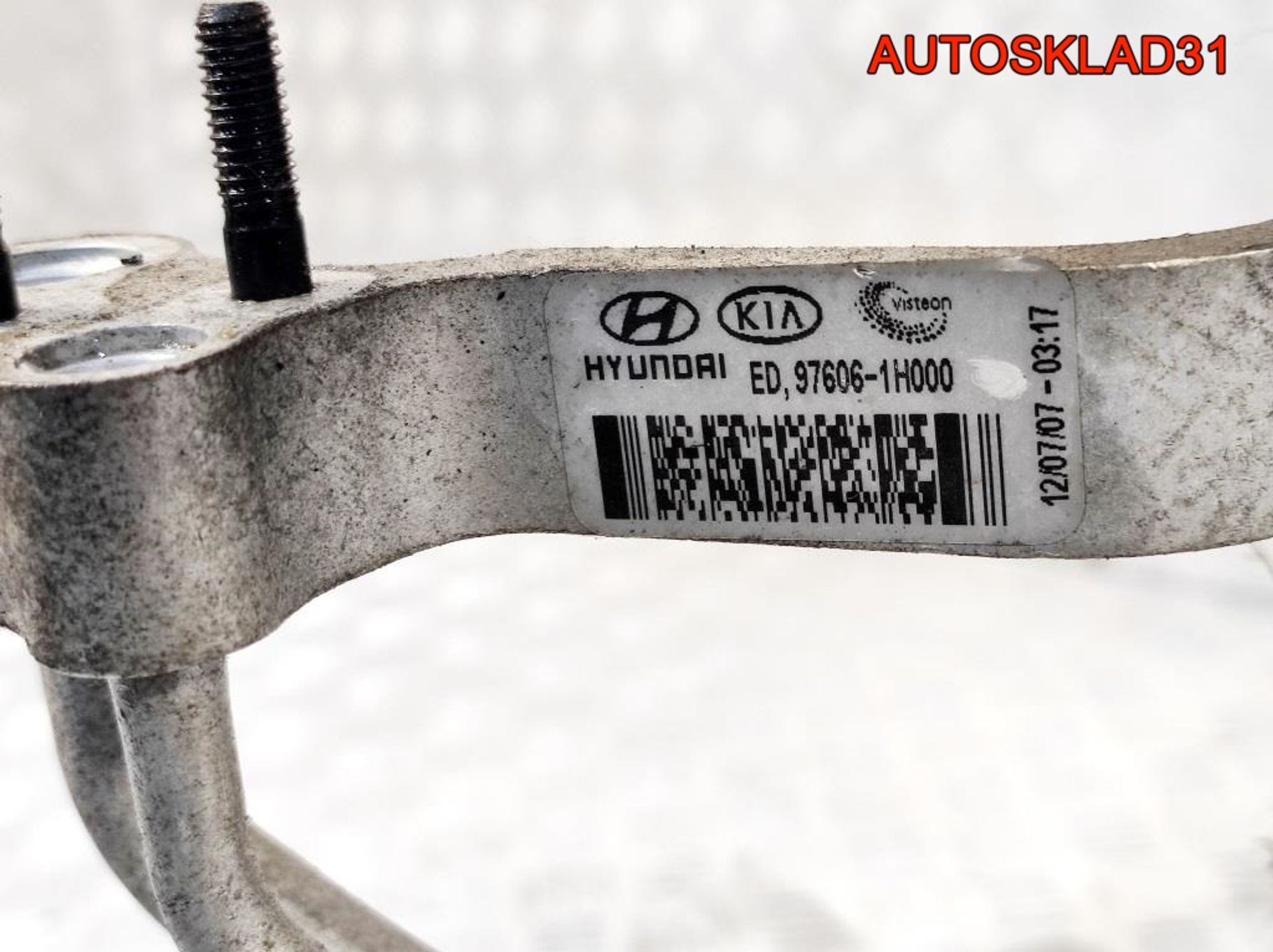 Радиатор кондиционера Kia Ceed 976061H000, 2500 рублей, Дубовое