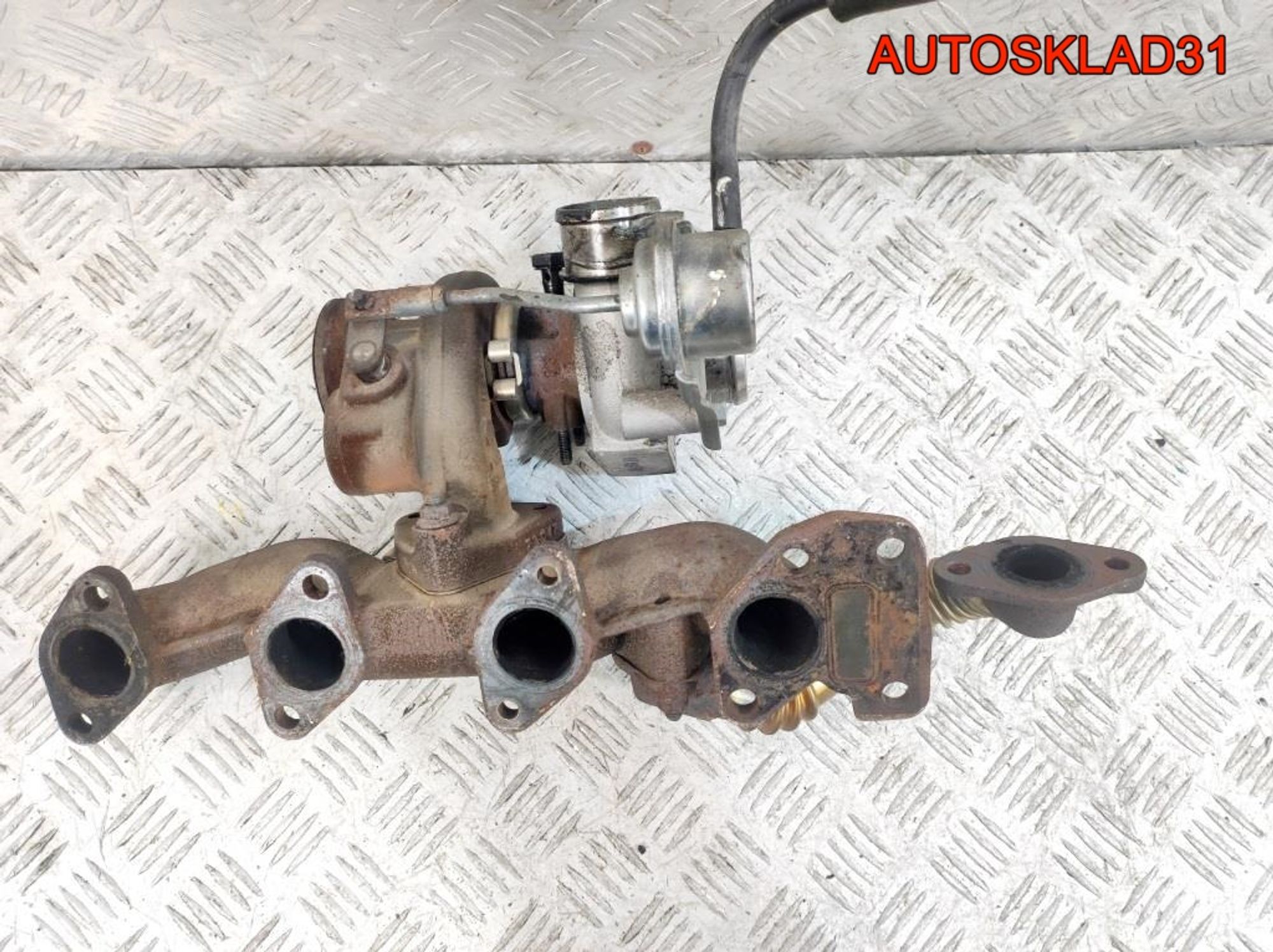 Турбина Chevrolet Lacetti 2,0 Z20S1 Дизель 96440366, 6000 рублей, Дубовое