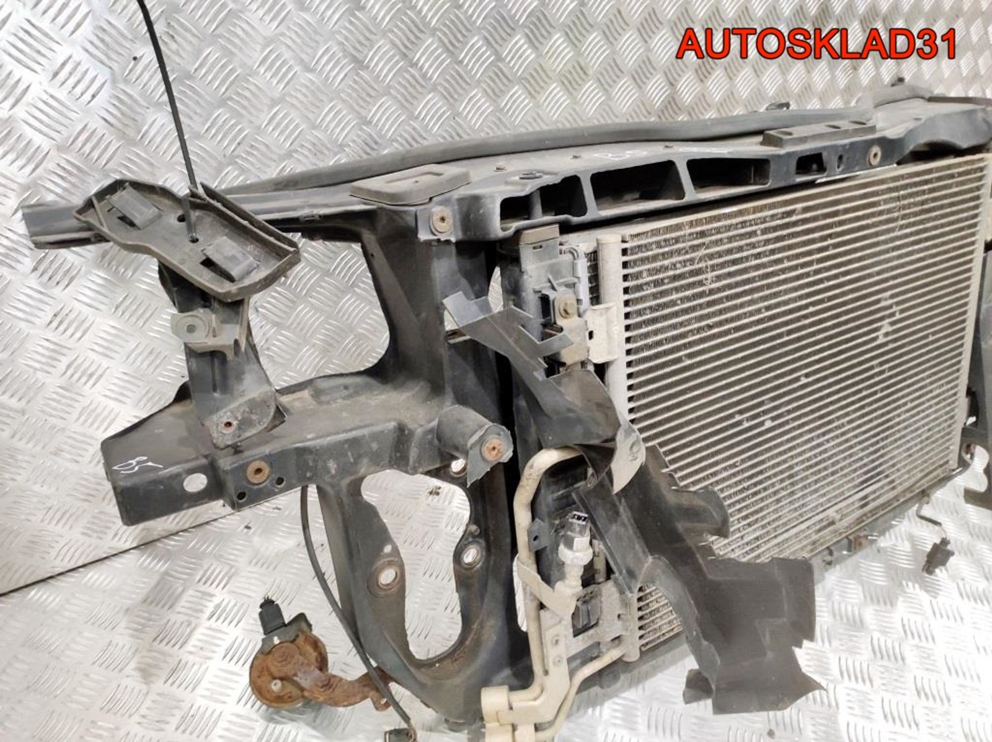 Панель передняя в сборе VW Passat B5+ 1,9 Дизель 3B0805594BL, 20000 рублей, Дубовое