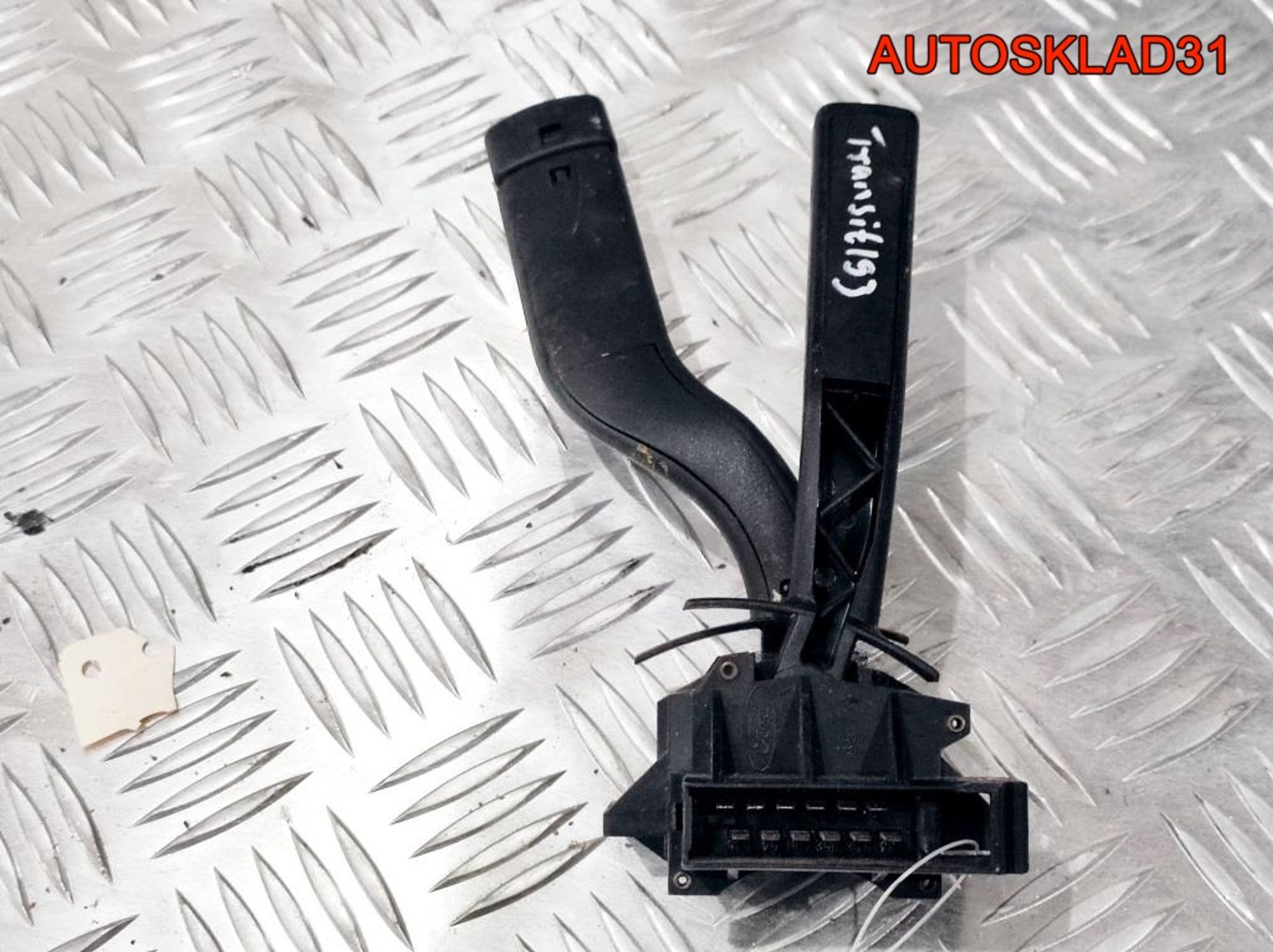 Переключатель стеклоочистителей Ford Transit 4 95VB11K665AA, 1000 рублей, Дубовое