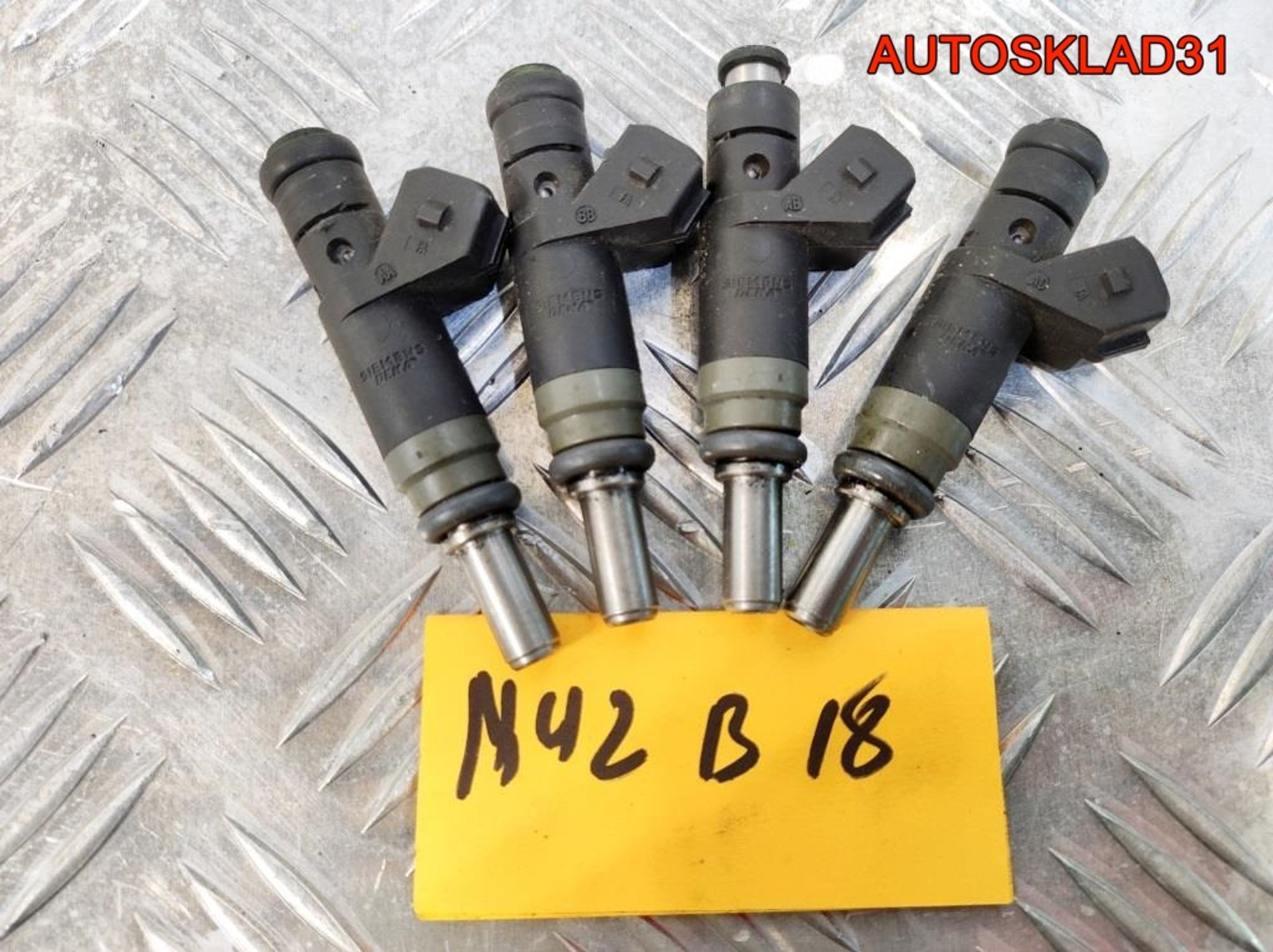 Форсунка топливная BMW E46 1,8 N42B18 13537506158, 900 рублей, Дубовое