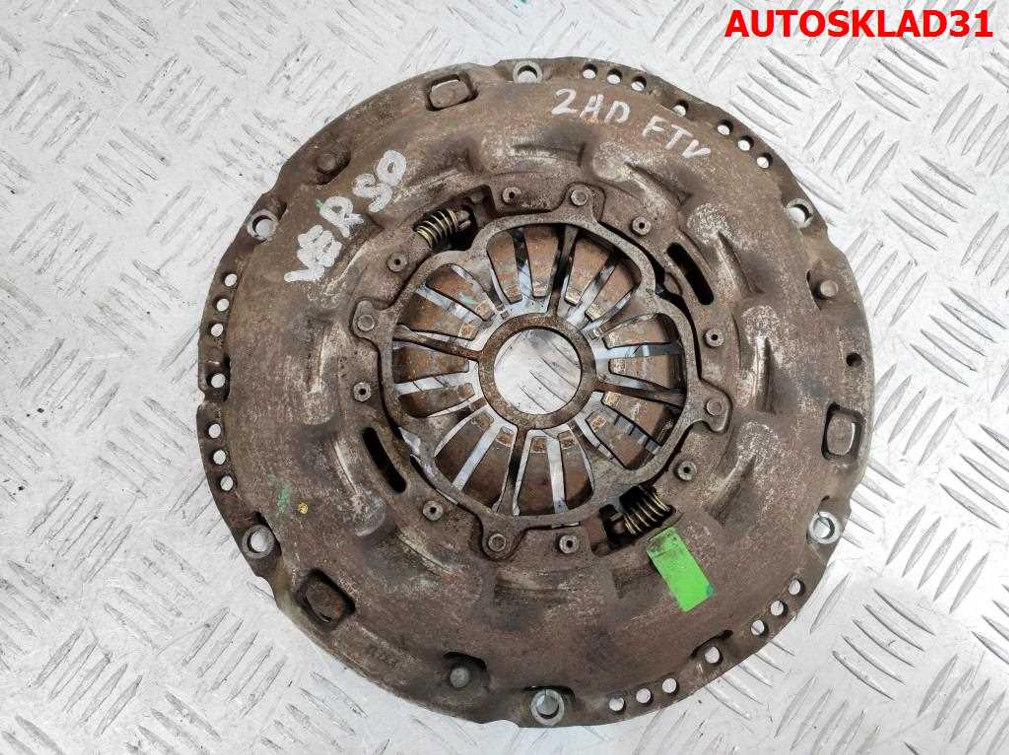 Маховик со сцеплением Toyota Corolla Verso 2,2 2ADFT 134500R010, 7500 рублей, Дубовое