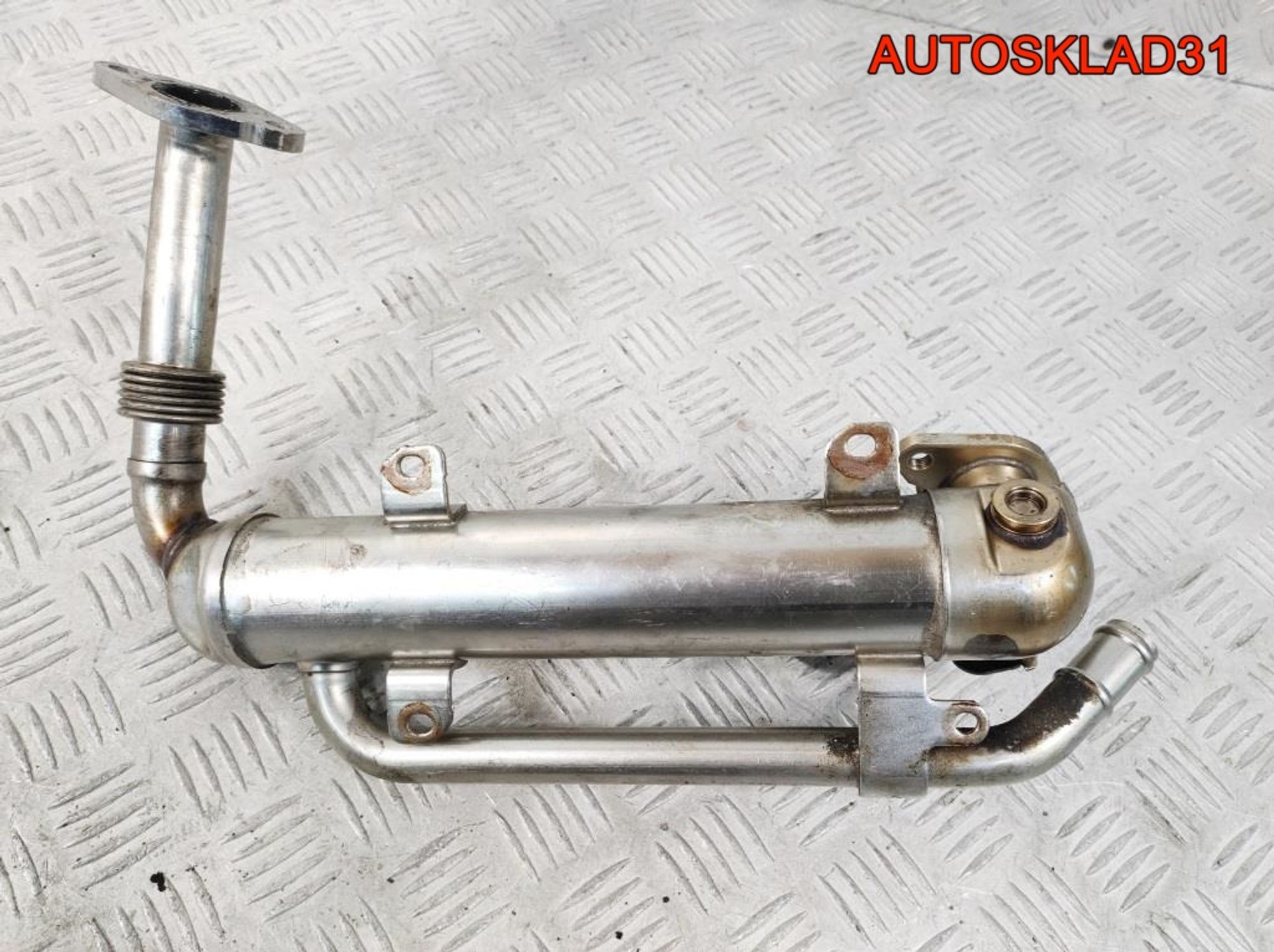 Радиатор EGR Volkswagen Passat B6 03G131512AA, 1400 рублей, Дубовое