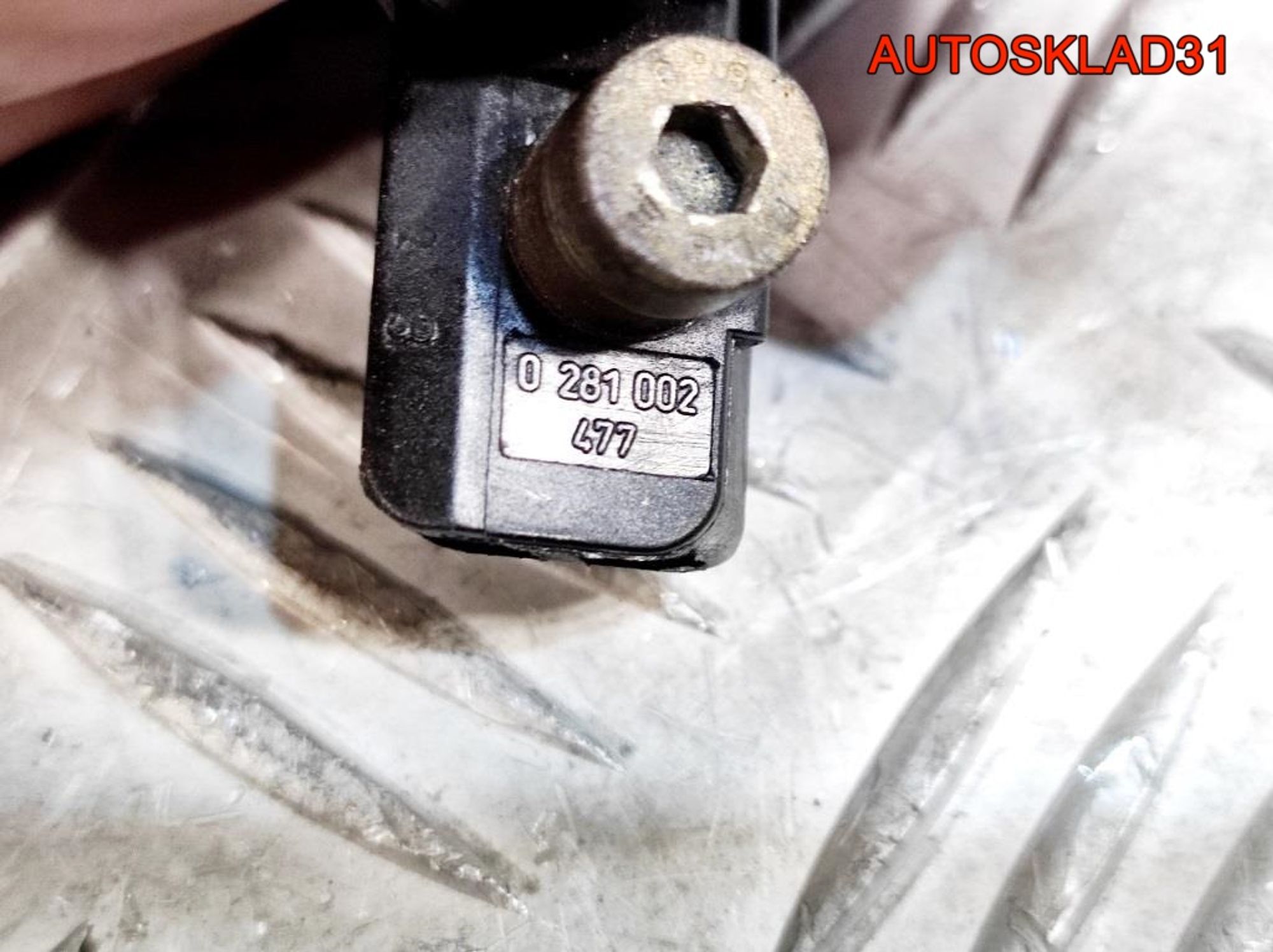 Датчик положения коленвала BMW E46 0281002477, 1400 рублей, Дубовое