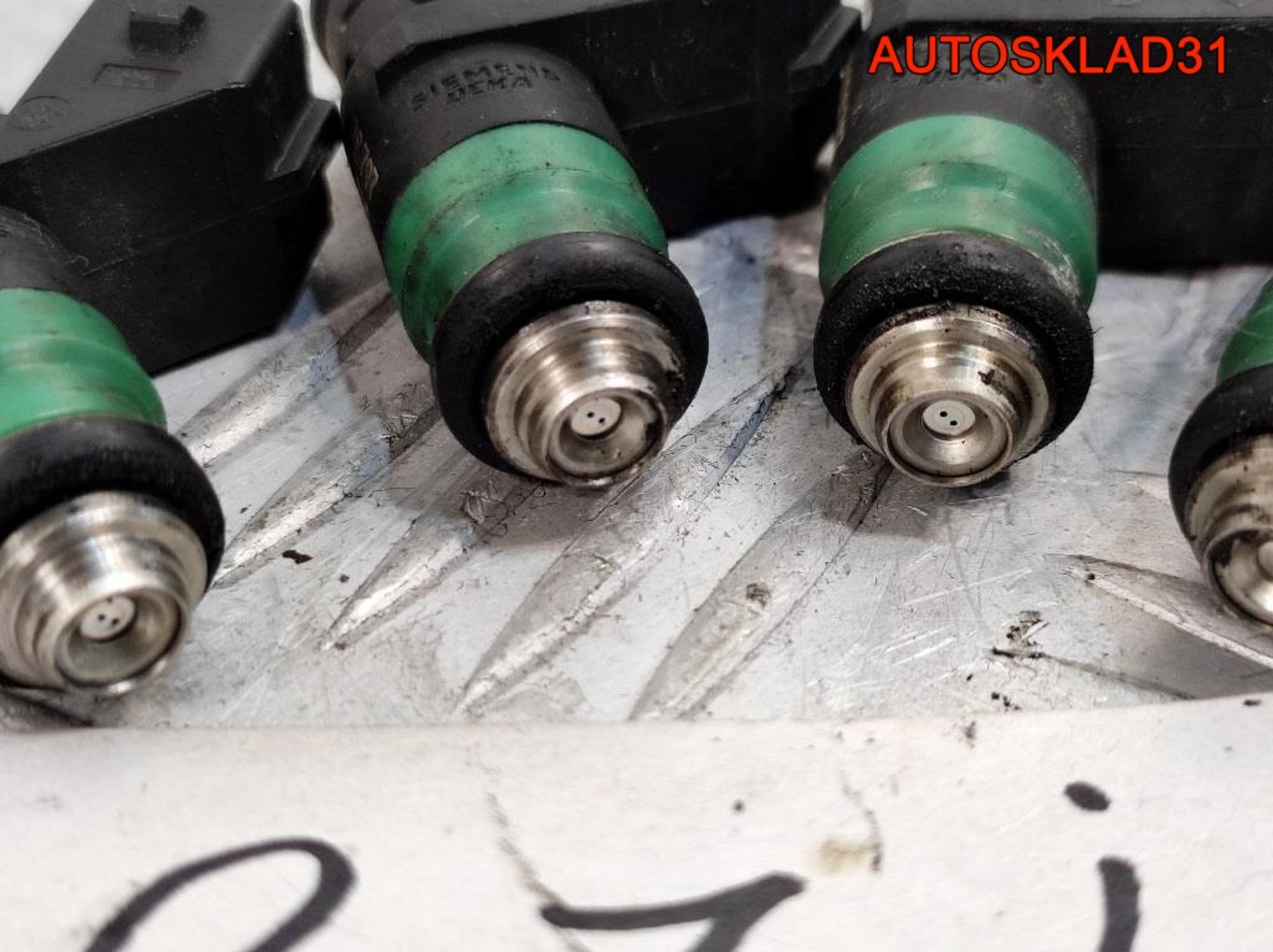 Форсунка топливная Renault Kangoo 1 1.4 E7J634 H028797, 500 рублей, Дубовое