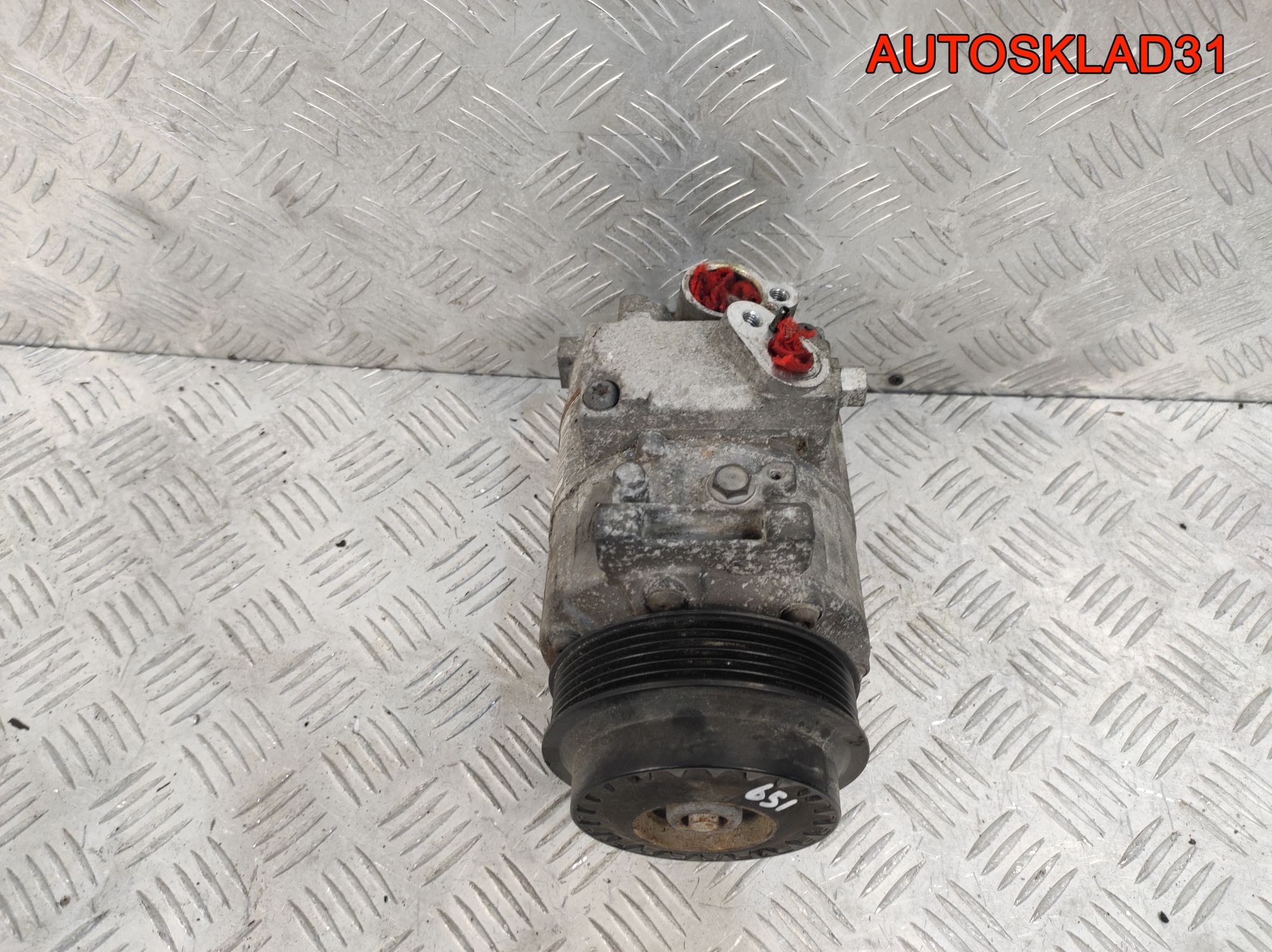 Компрессор кондиционера Mercedes X204 A0022305011, 14000 рублей, Дубовое