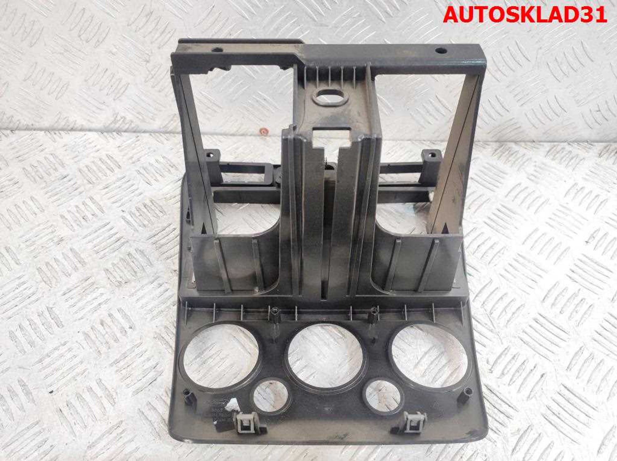 Рамка магнитолы Ford Fusion 1 6N11N047A04, 1000 рублей, Дубовое