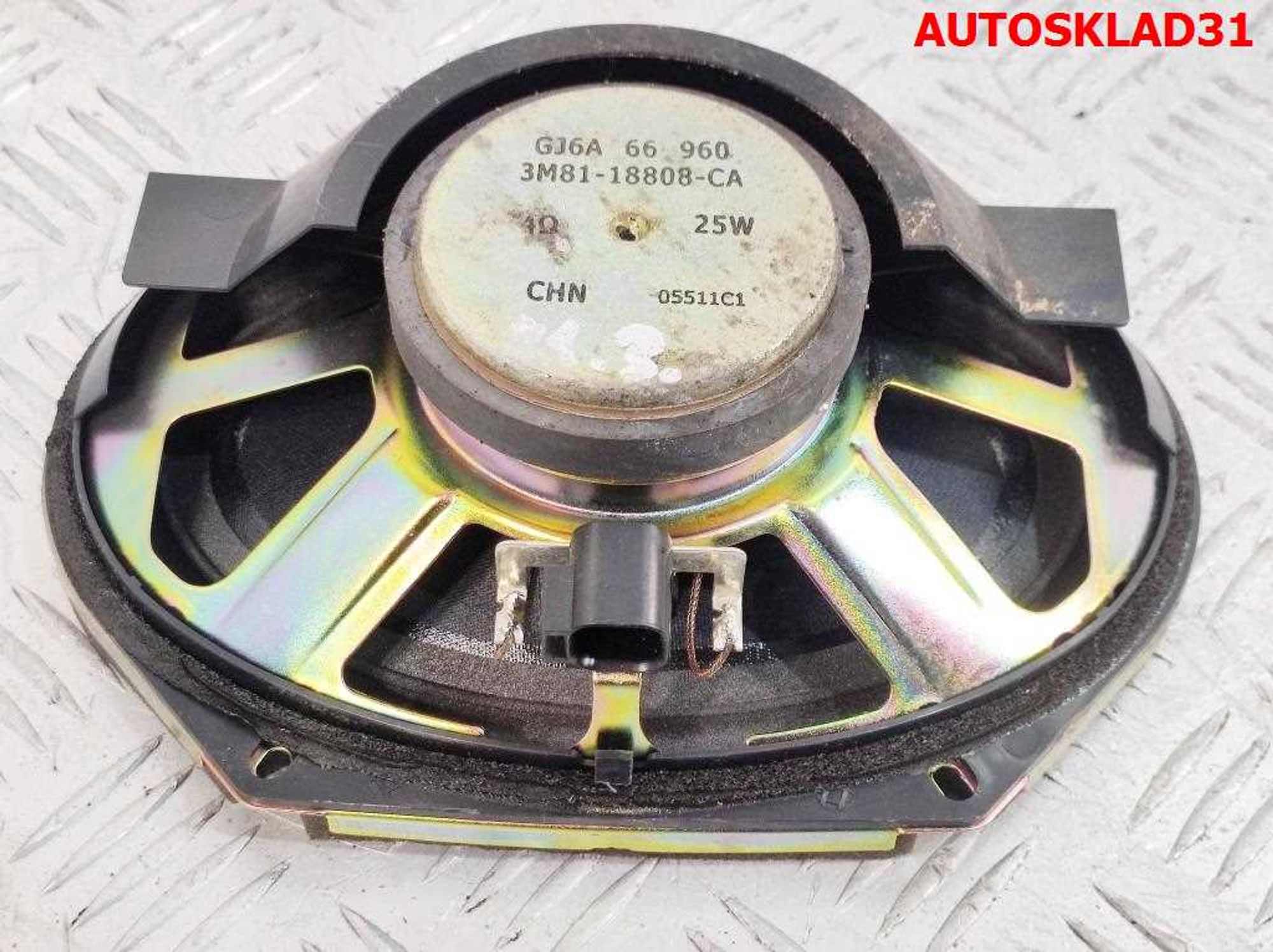 Динамик передний Mazda 6 GG GJ6A66960, 600 рублей, Дубовое